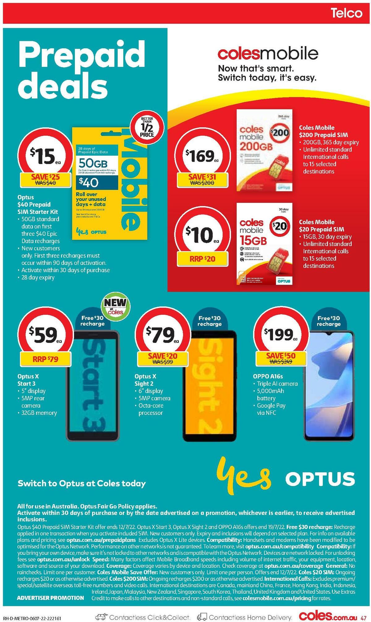 Coles Catalogues from 6 July