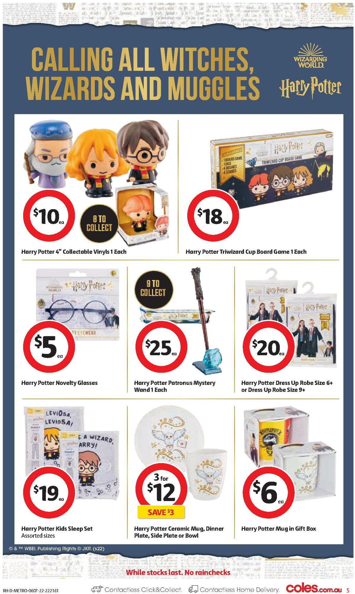 Coles Catalogues from 6 July