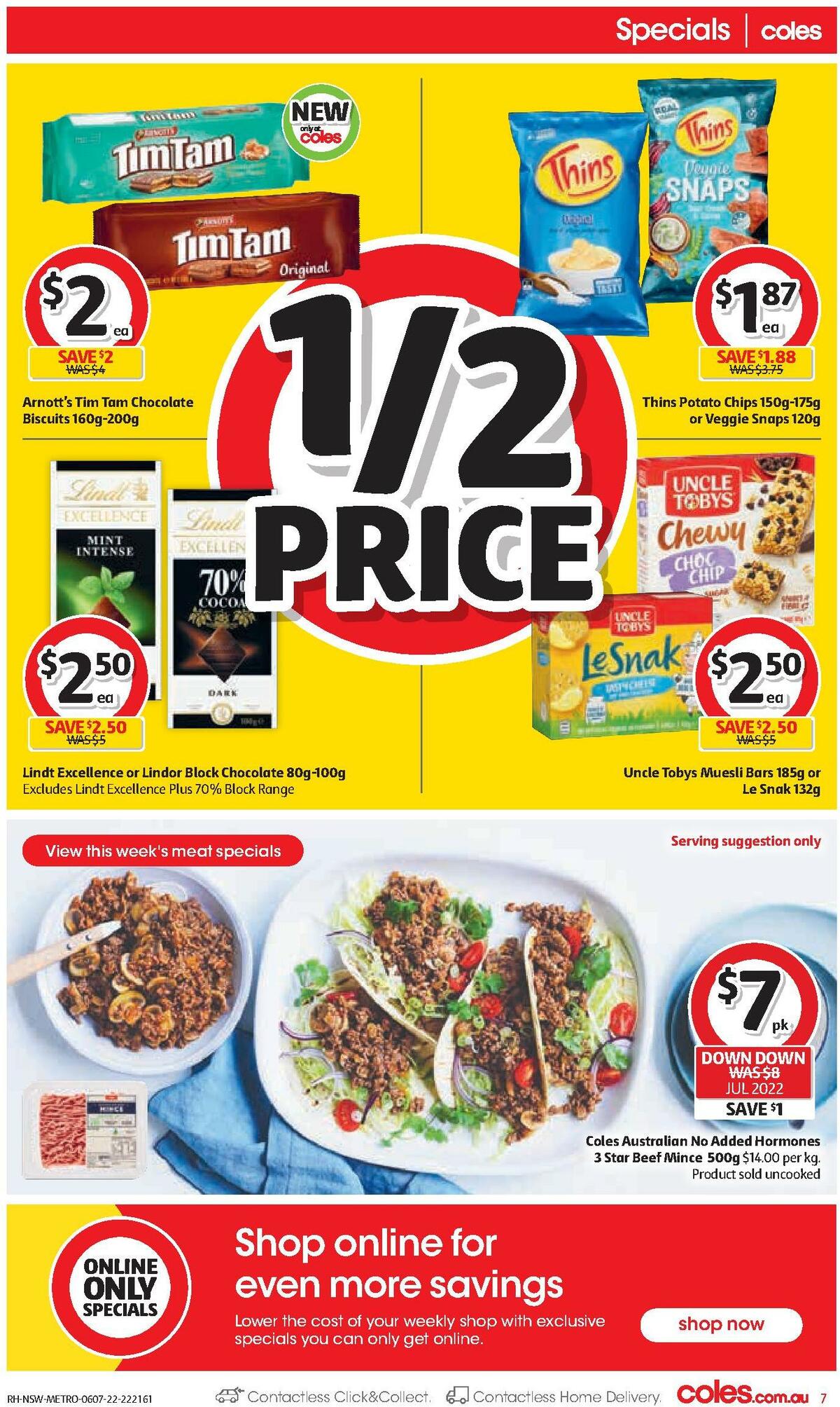 Coles Catalogues from 6 July