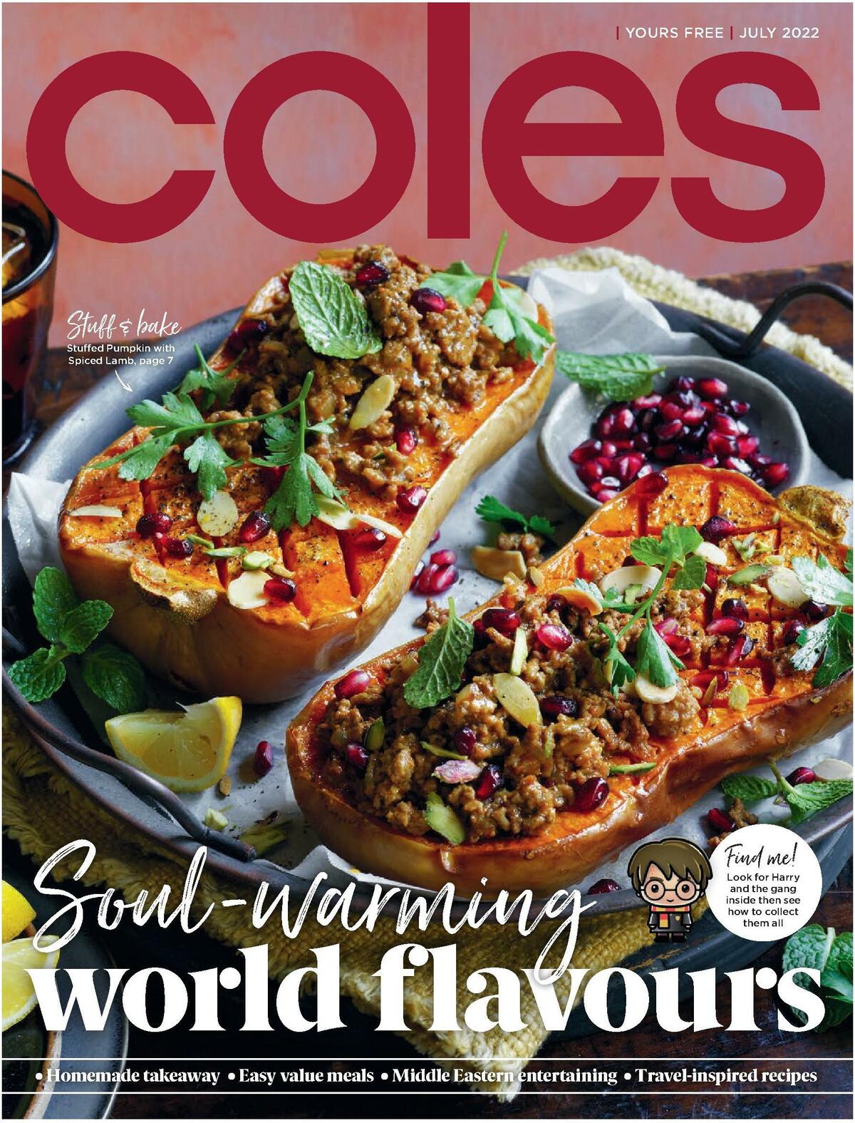 Coles Magazine July Catalogues from 1 July