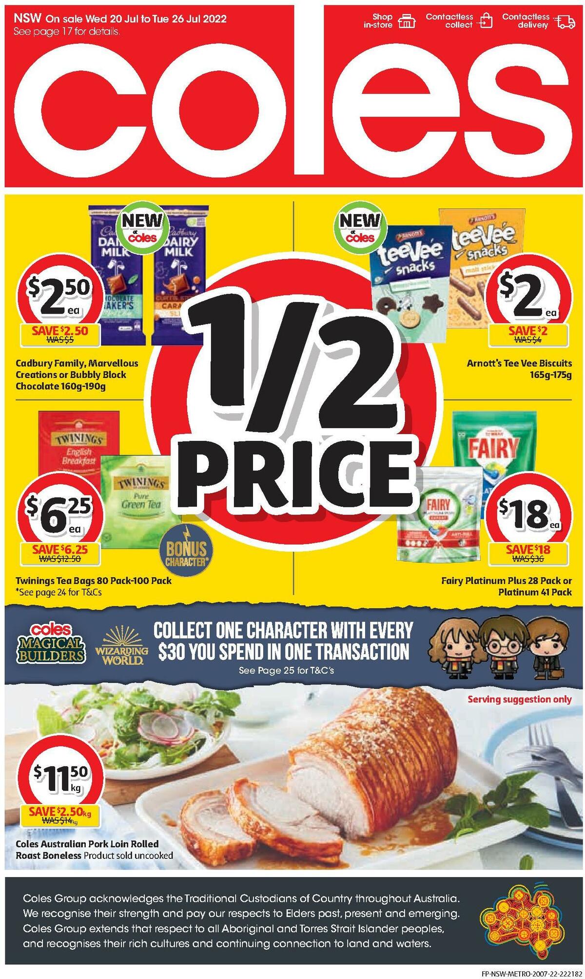 Coles Catalogues from 20 July