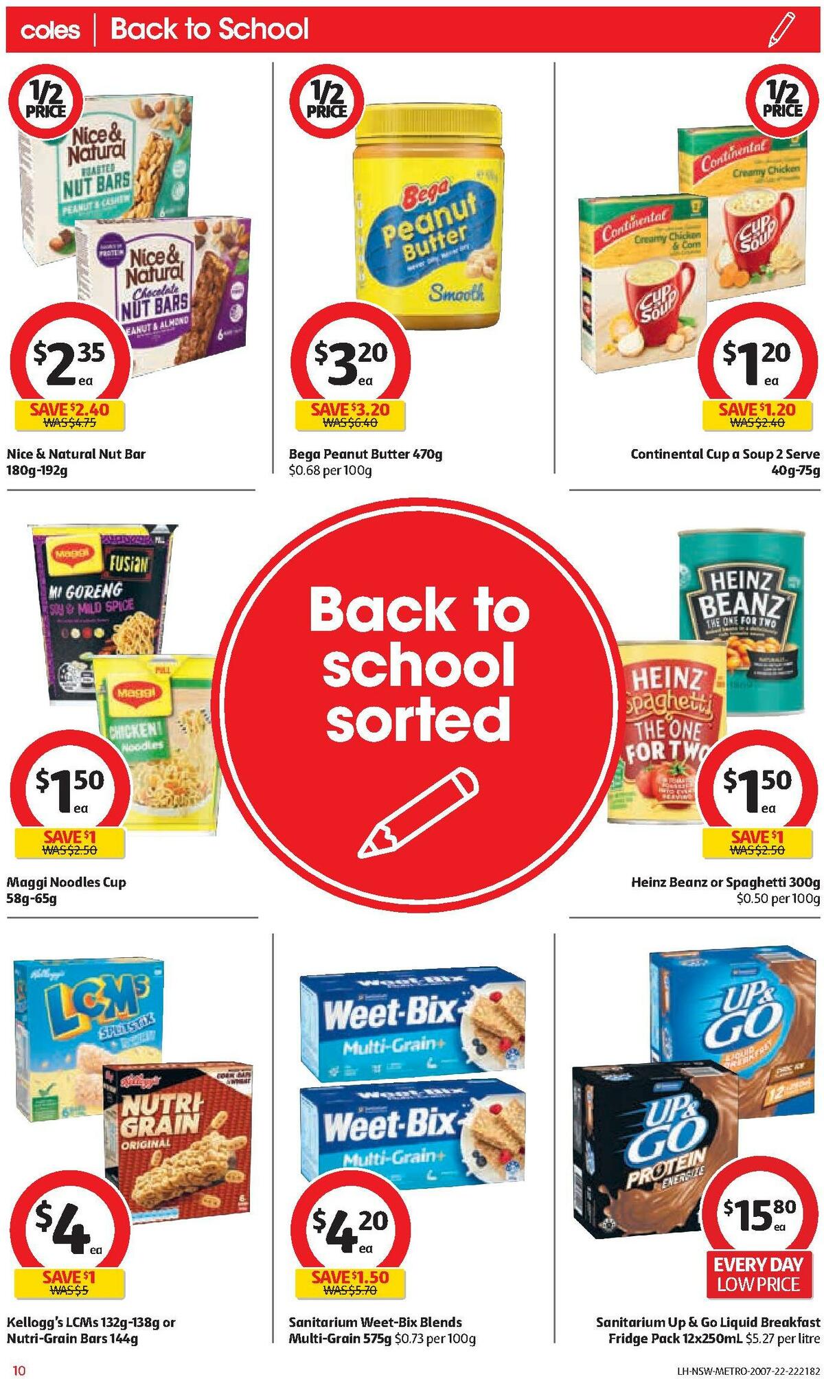 Coles Catalogues from 20 July
