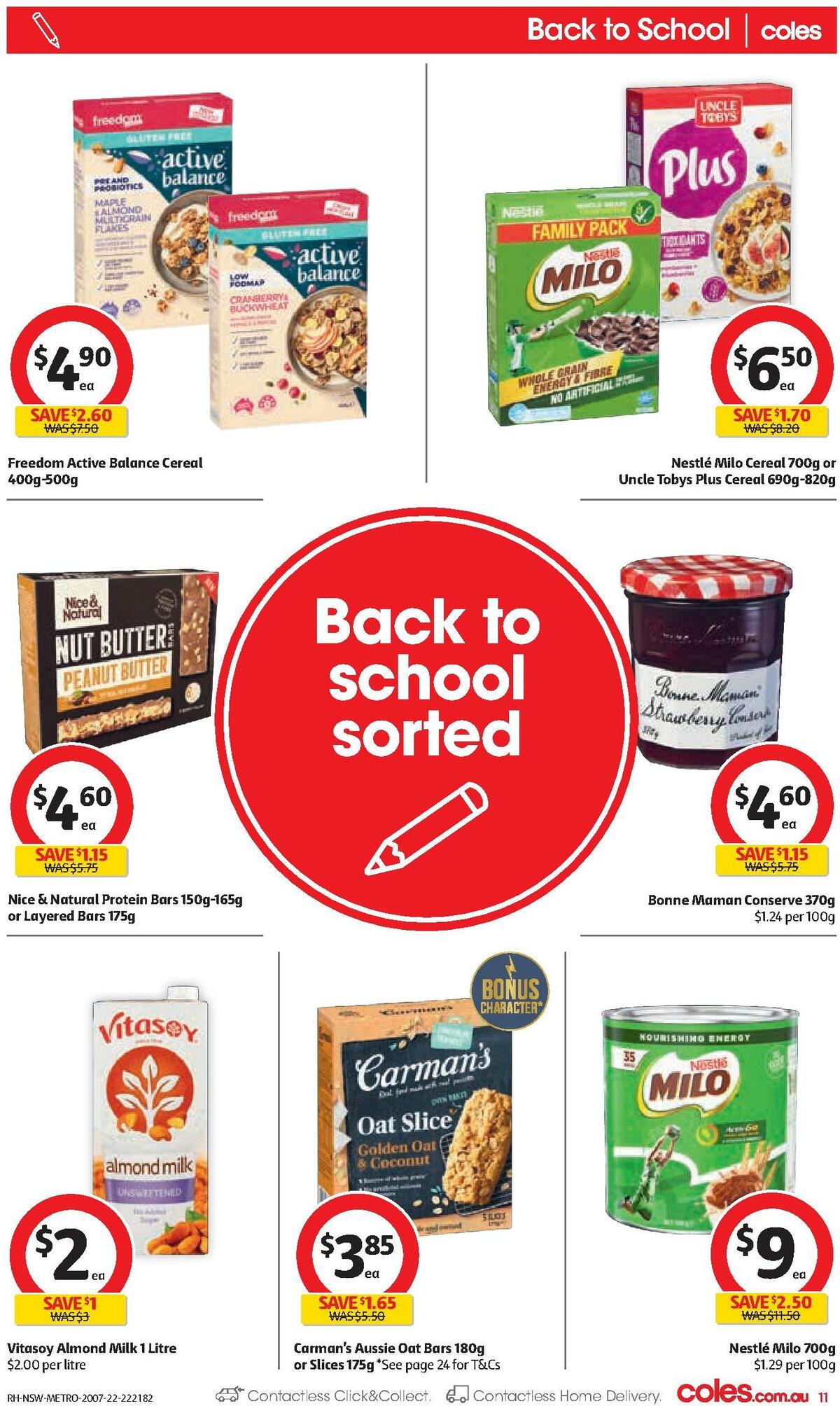 Coles Catalogues from 20 July