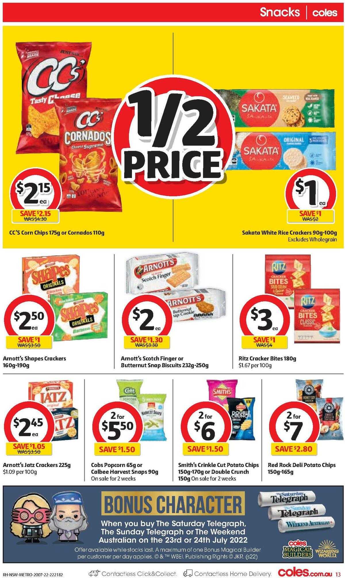 Coles Catalogues from 20 July