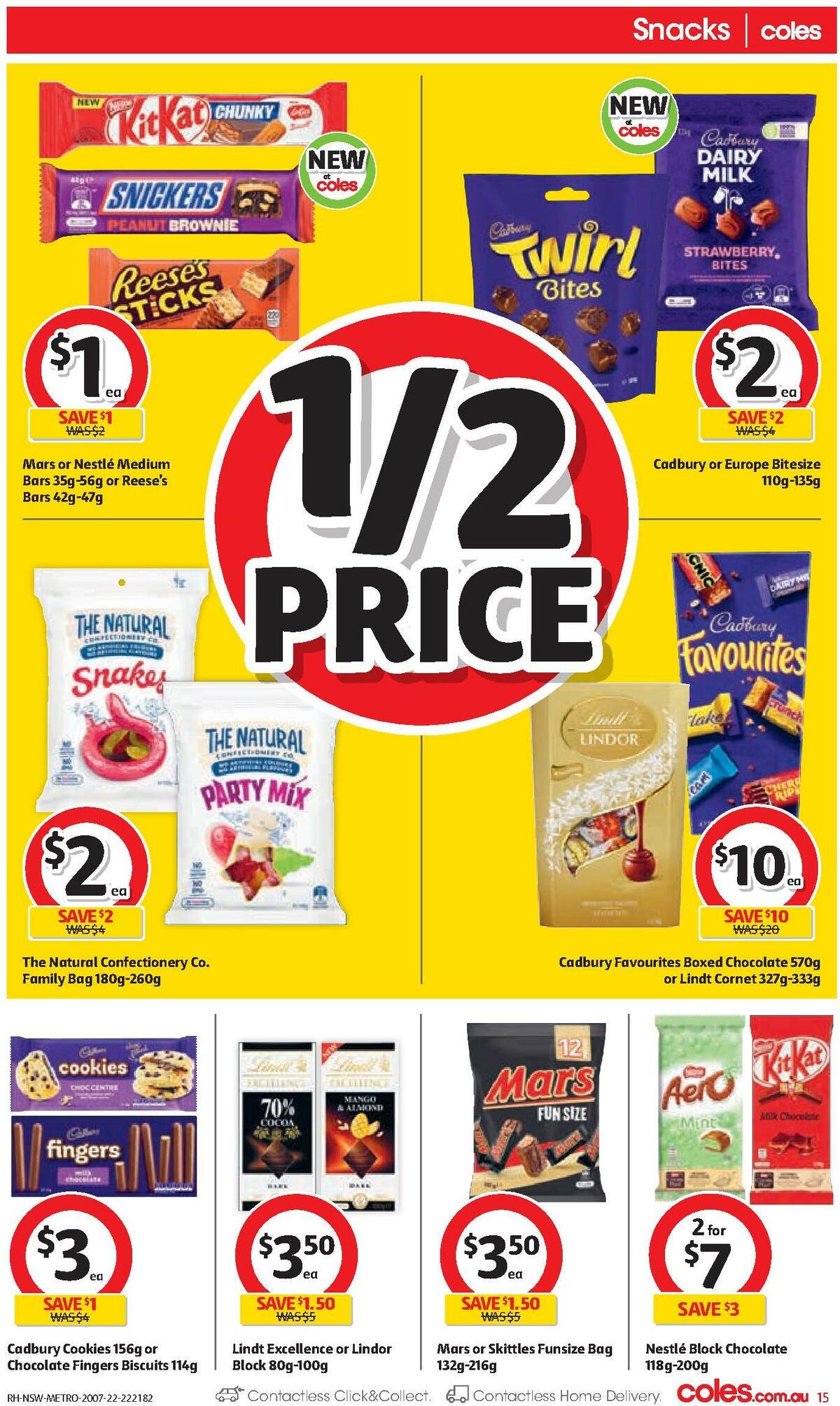 Coles Catalogues from 20 July