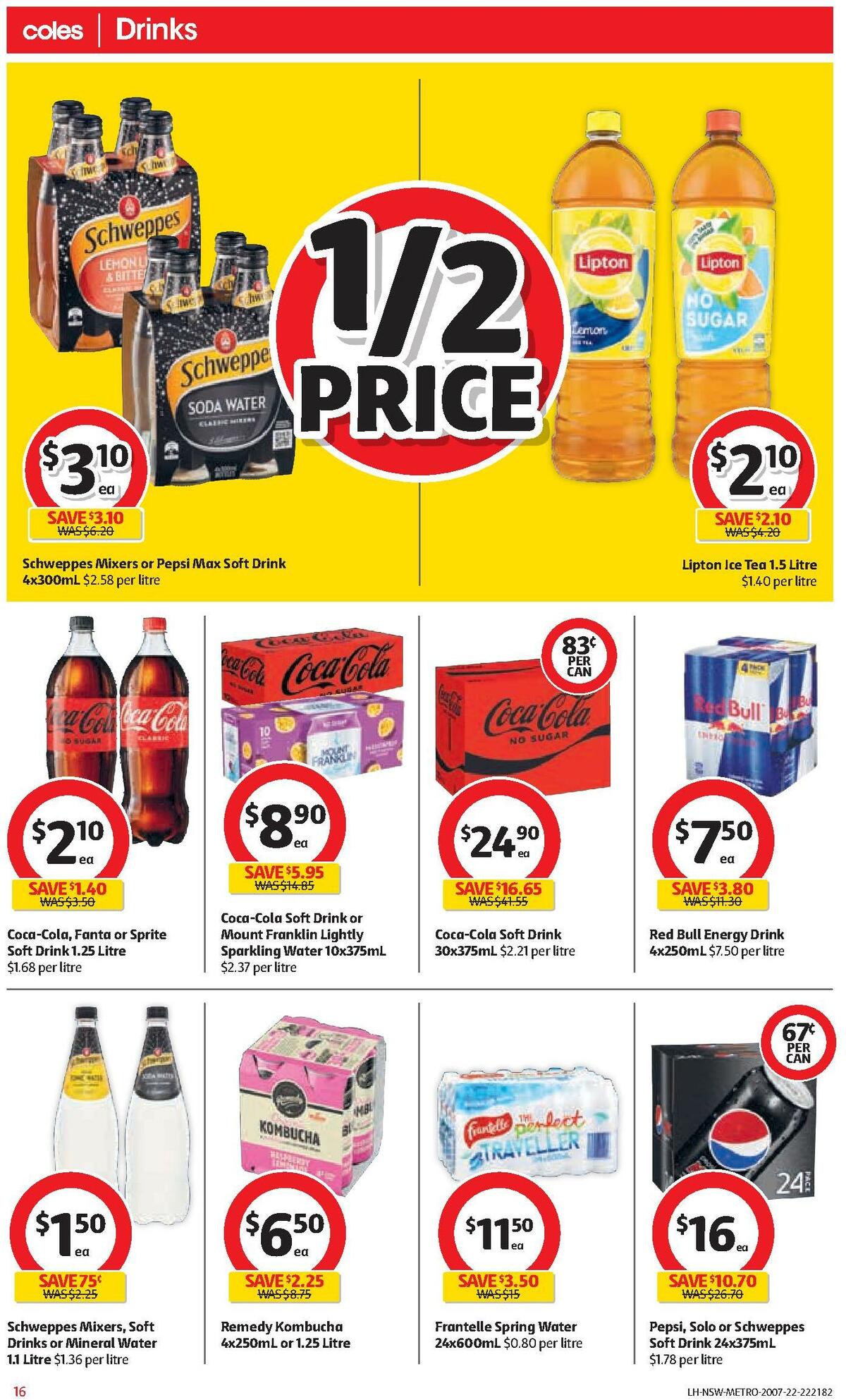 Coles Catalogues from 20 July