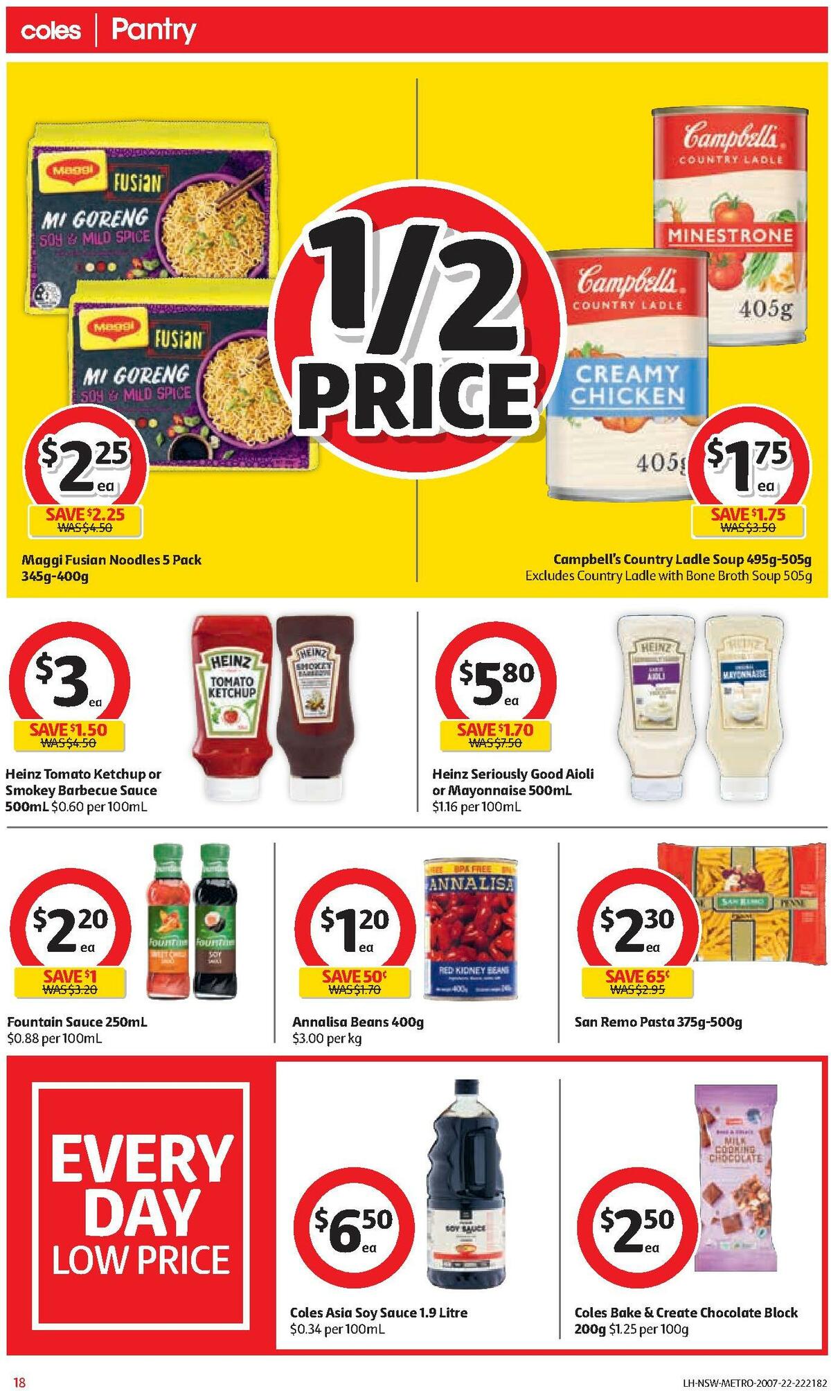 Coles Catalogues from 20 July