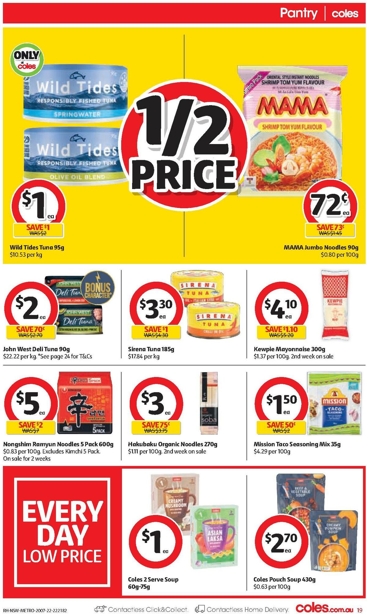 Coles Catalogues from 20 July
