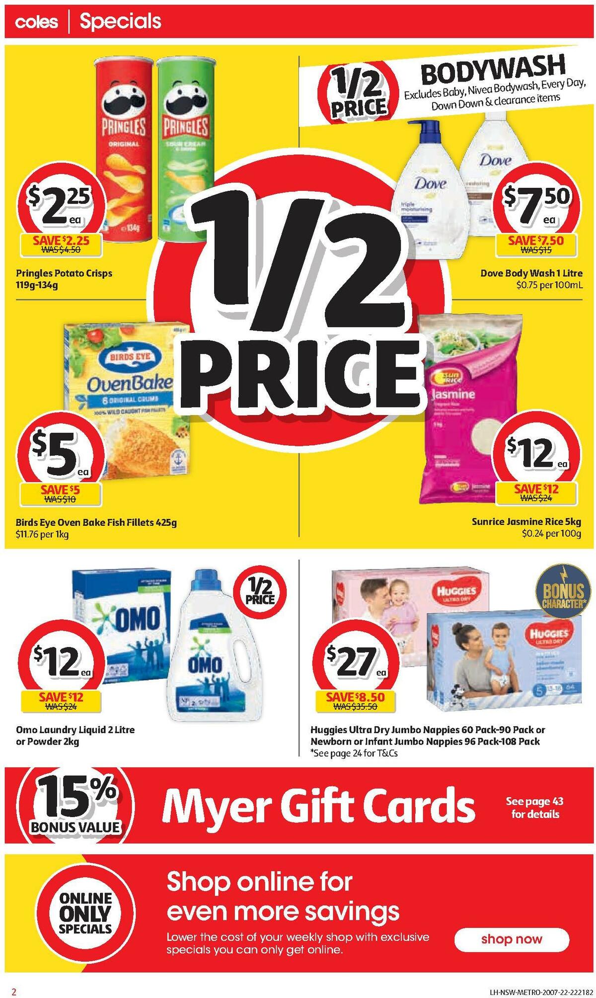 Coles Catalogues from 20 July