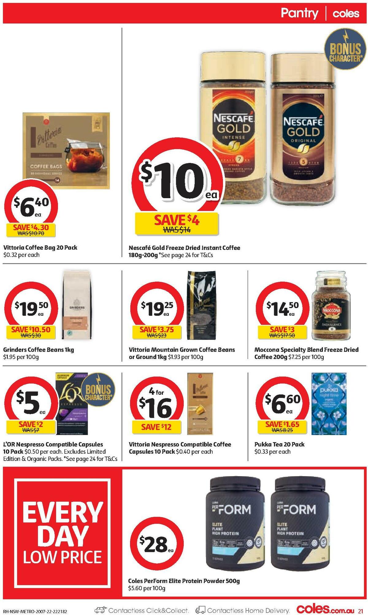Coles Catalogues from 20 July