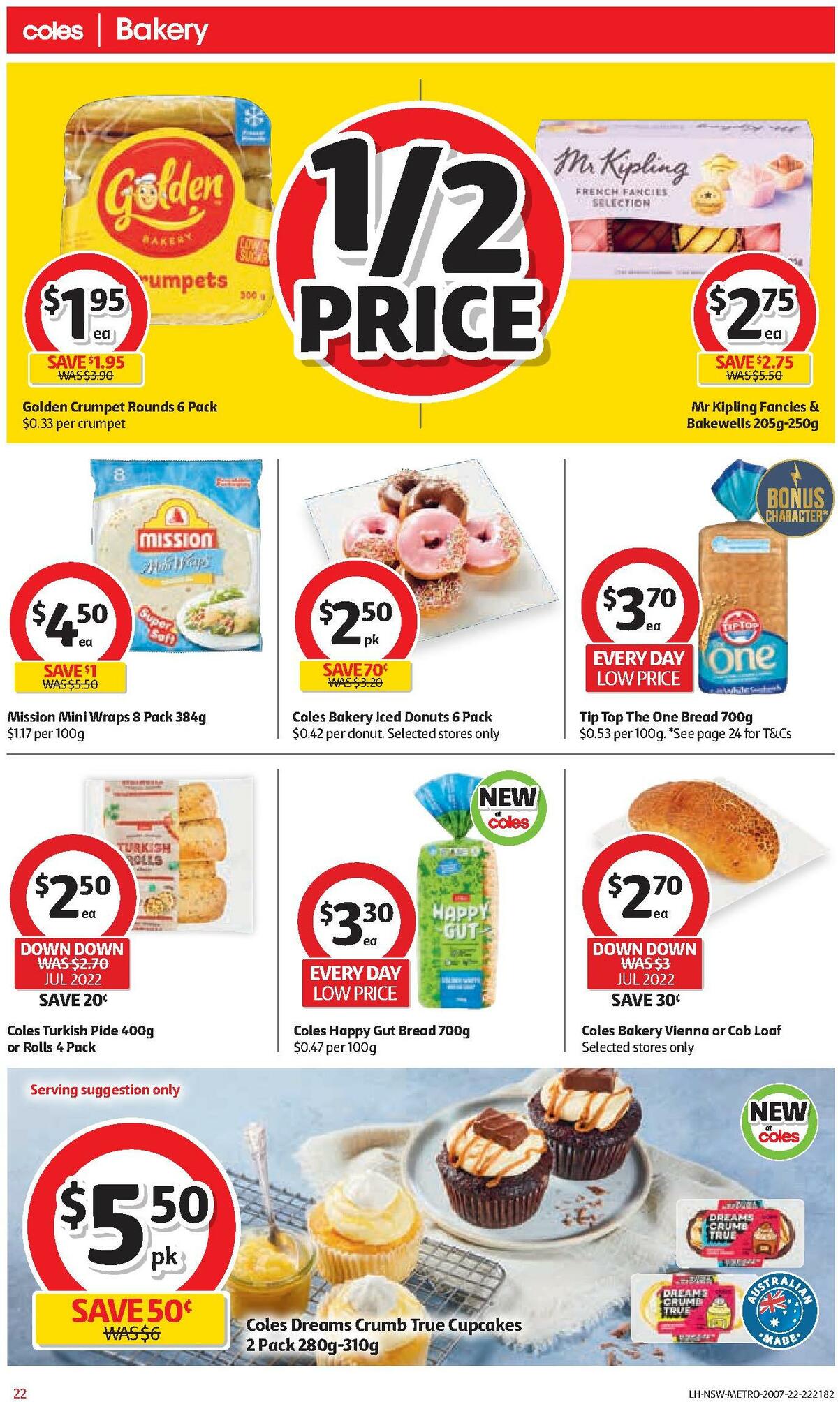 Coles Catalogues from 20 July
