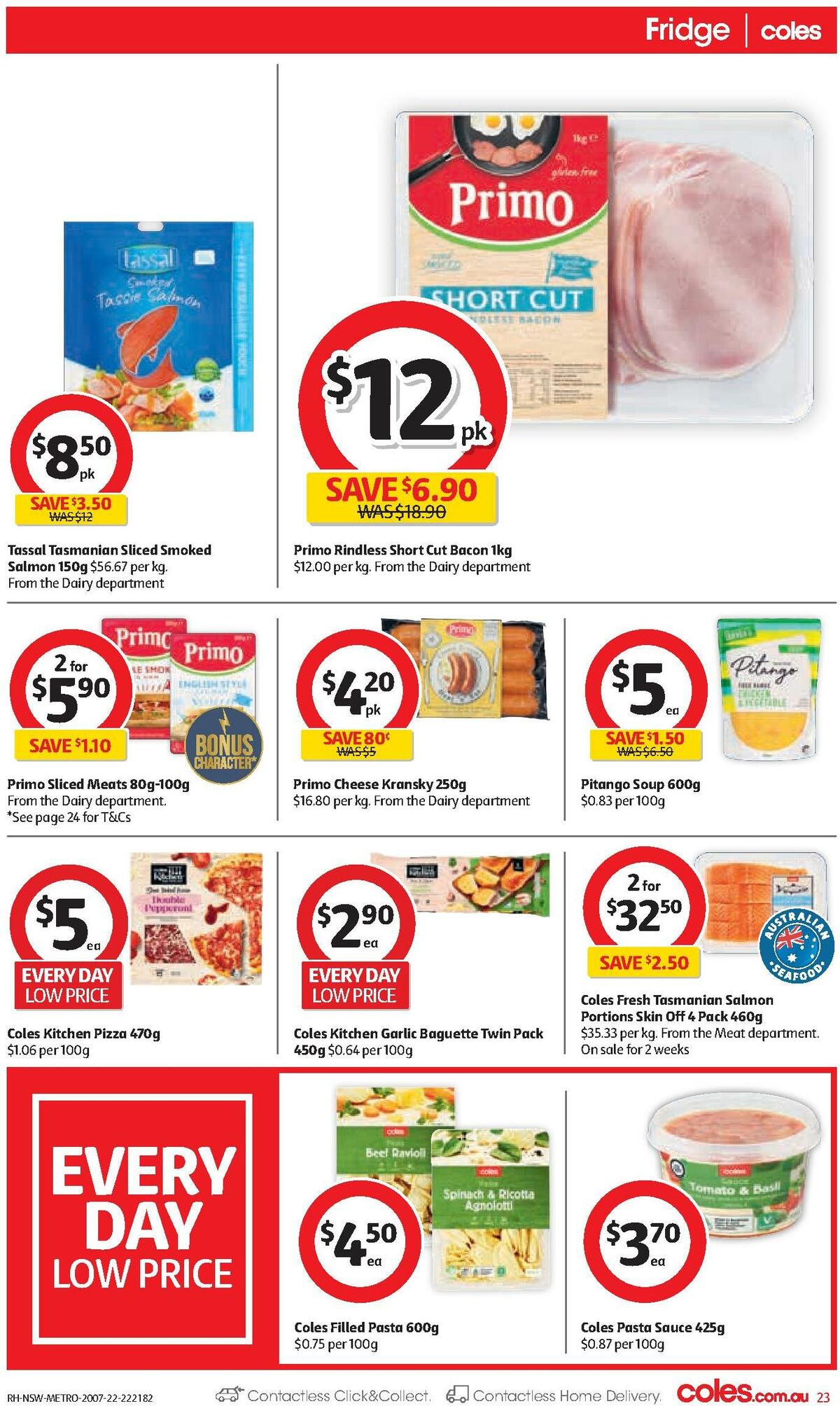 Coles Catalogues from 20 July