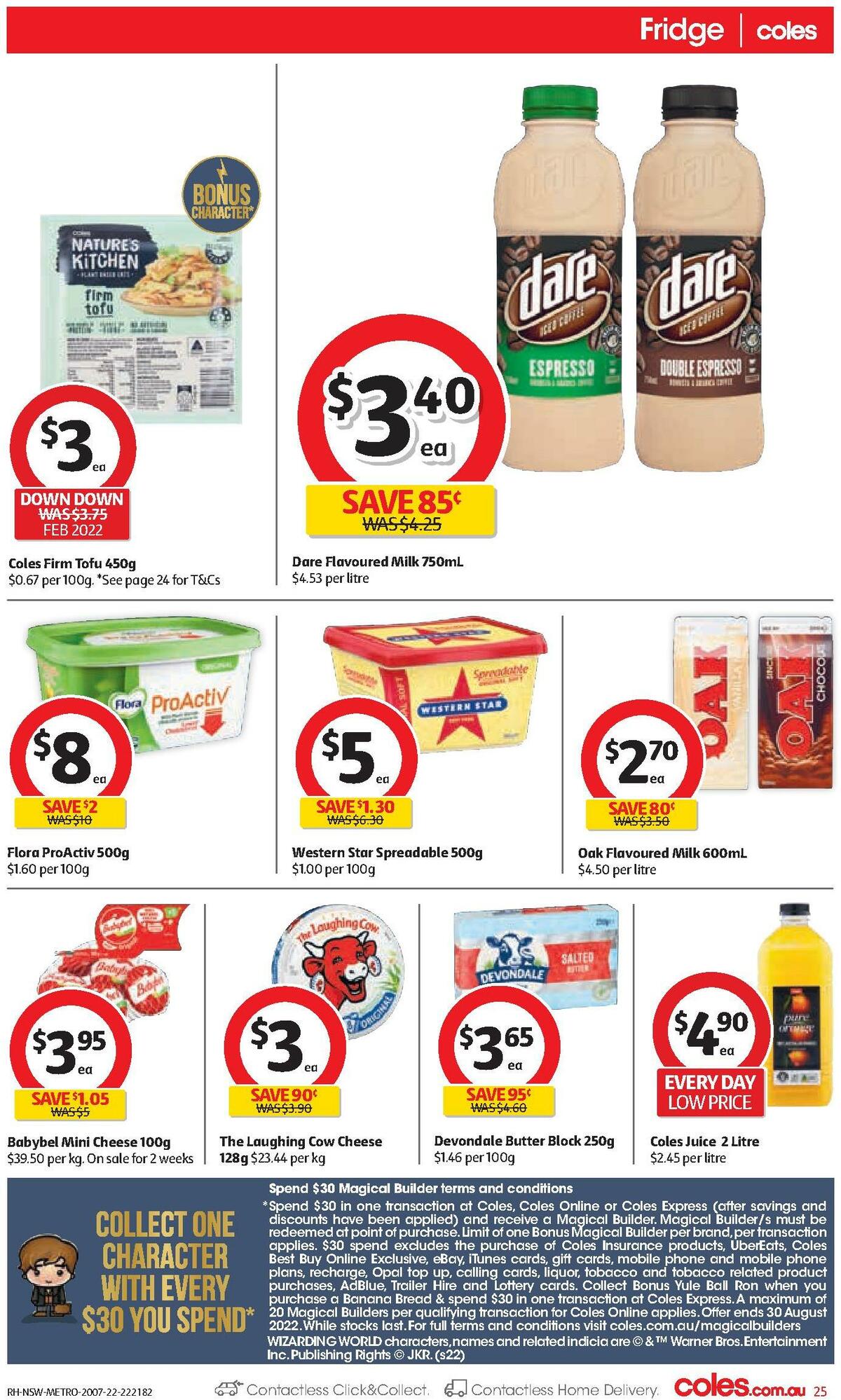 Coles Catalogues from 20 July