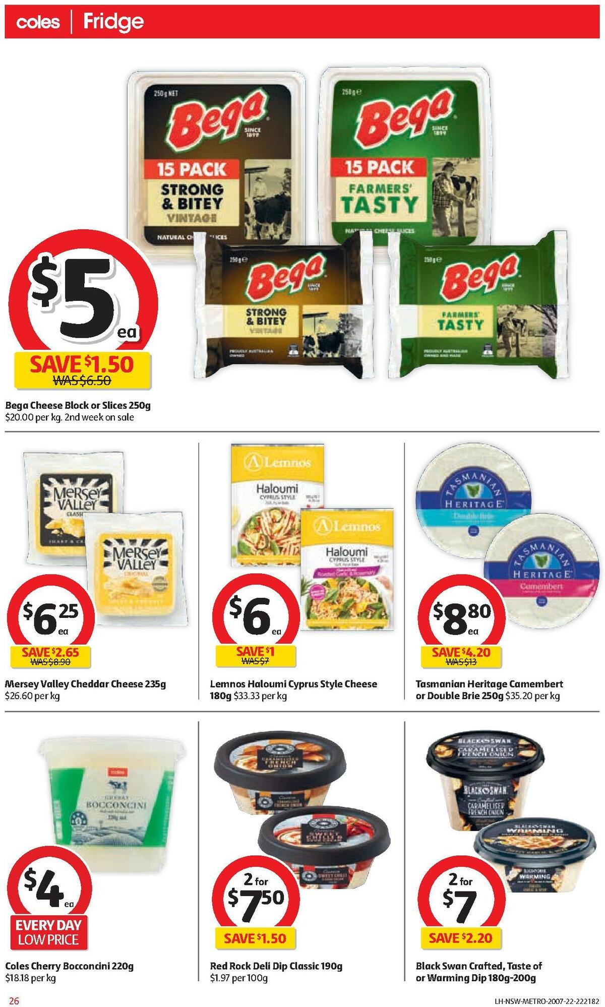 Coles Catalogues from 20 July