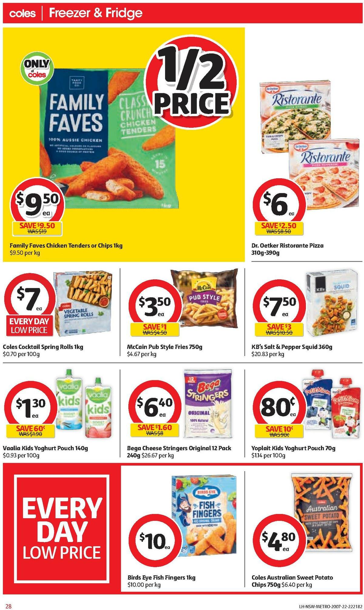 Coles Catalogues from 20 July