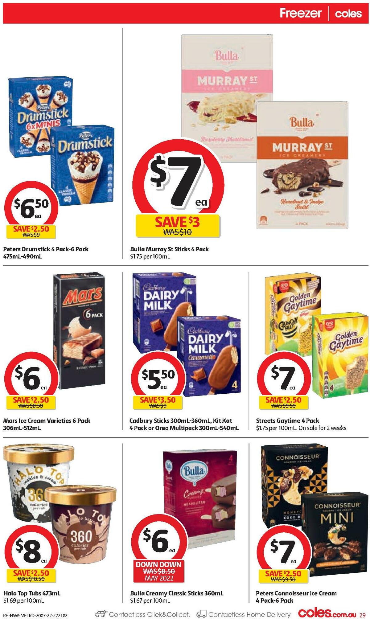 Coles Catalogues from 20 July