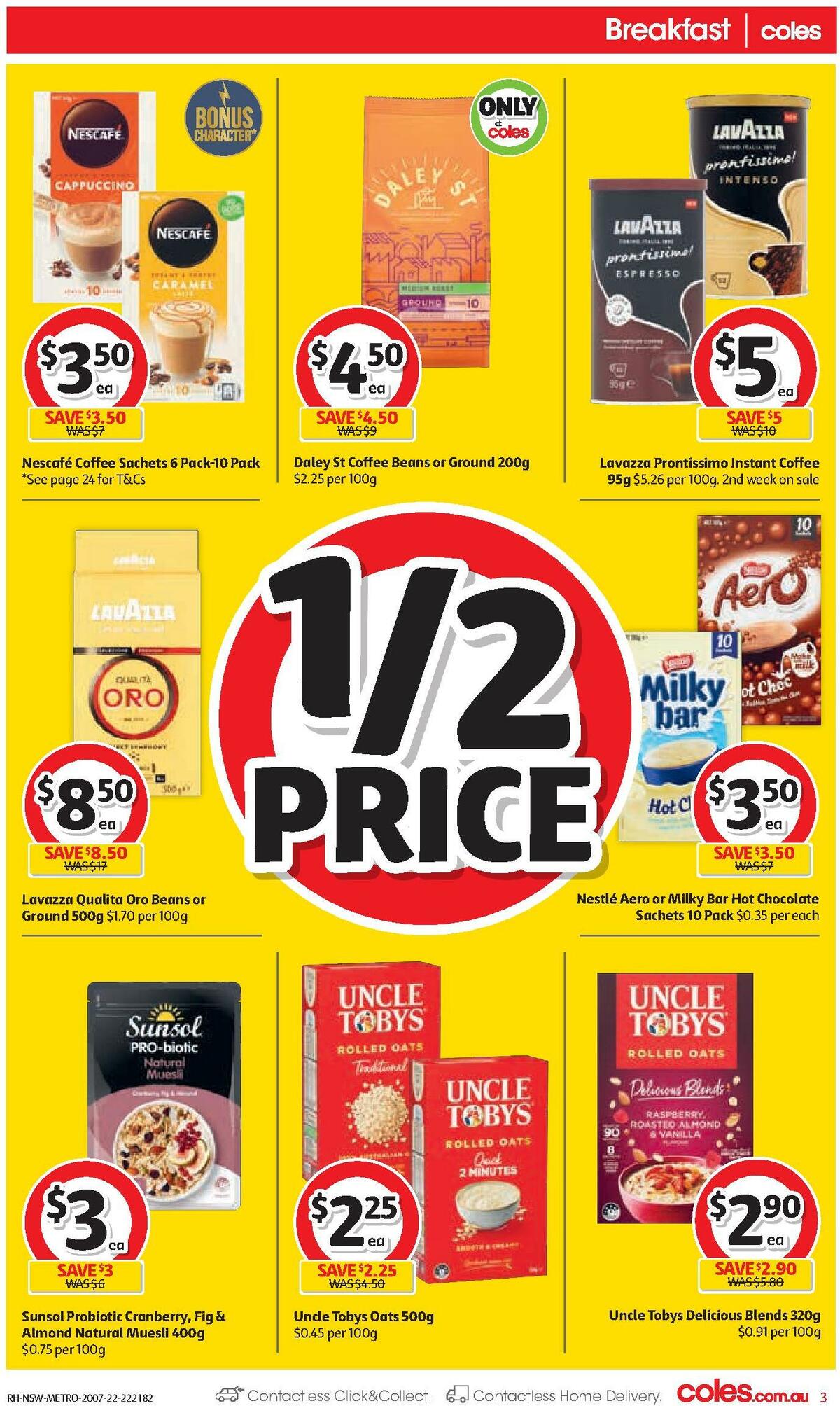 Coles Catalogues from 20 July