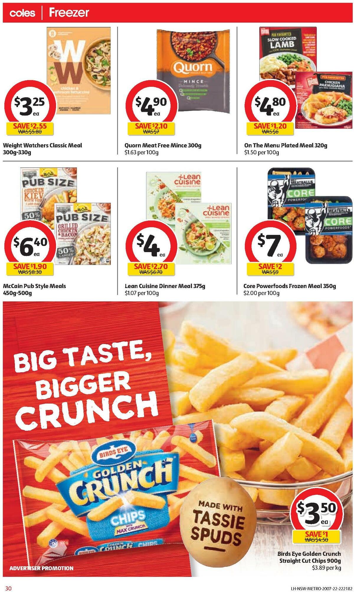 Coles Catalogues from 20 July