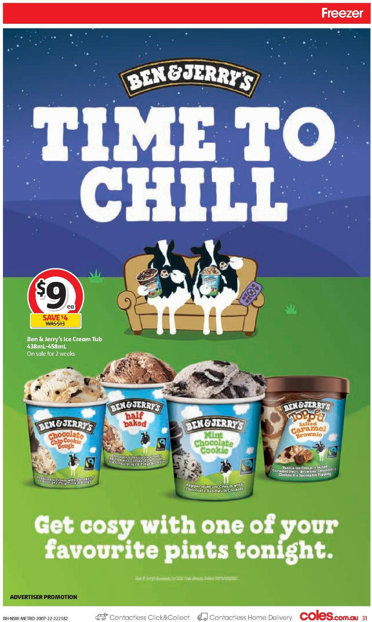 Coles Catalogues from 20 July