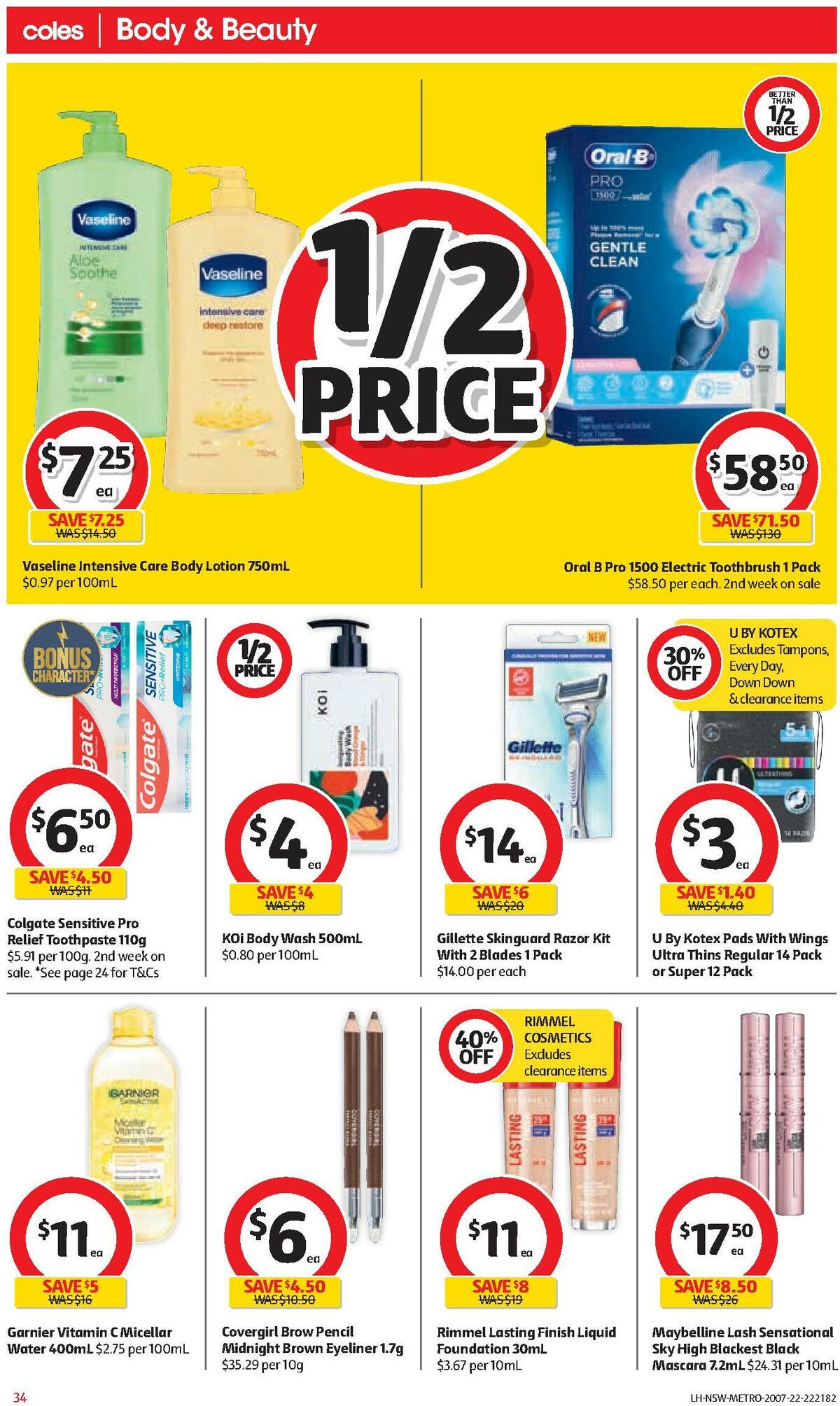 Coles Catalogues from 20 July