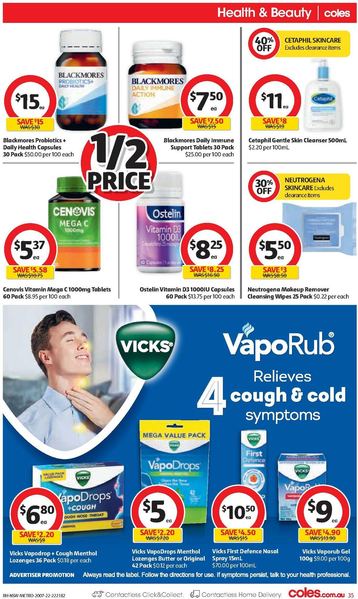 Coles Catalogues from 20 July