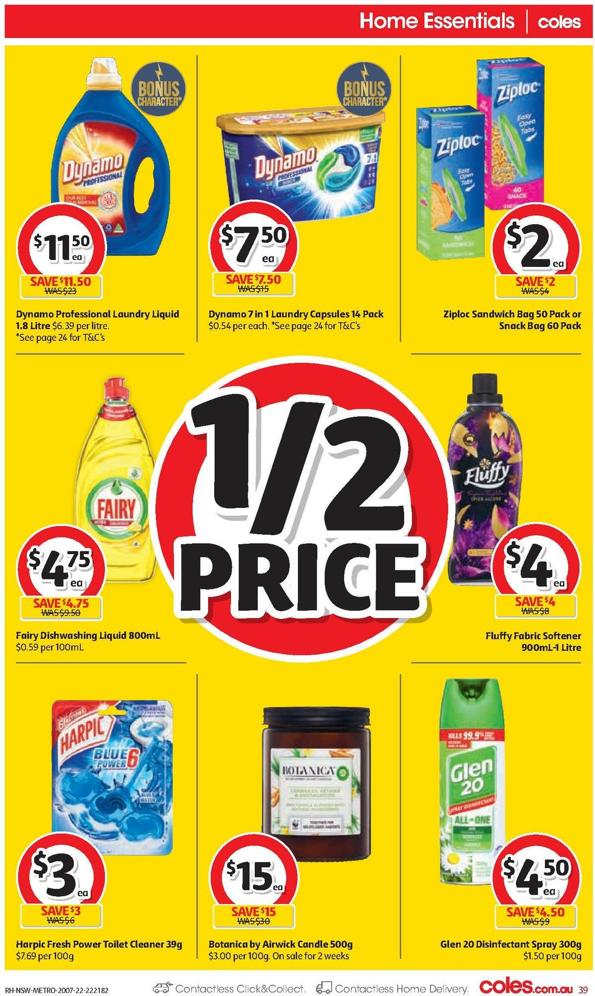 Coles Catalogues from 20 July