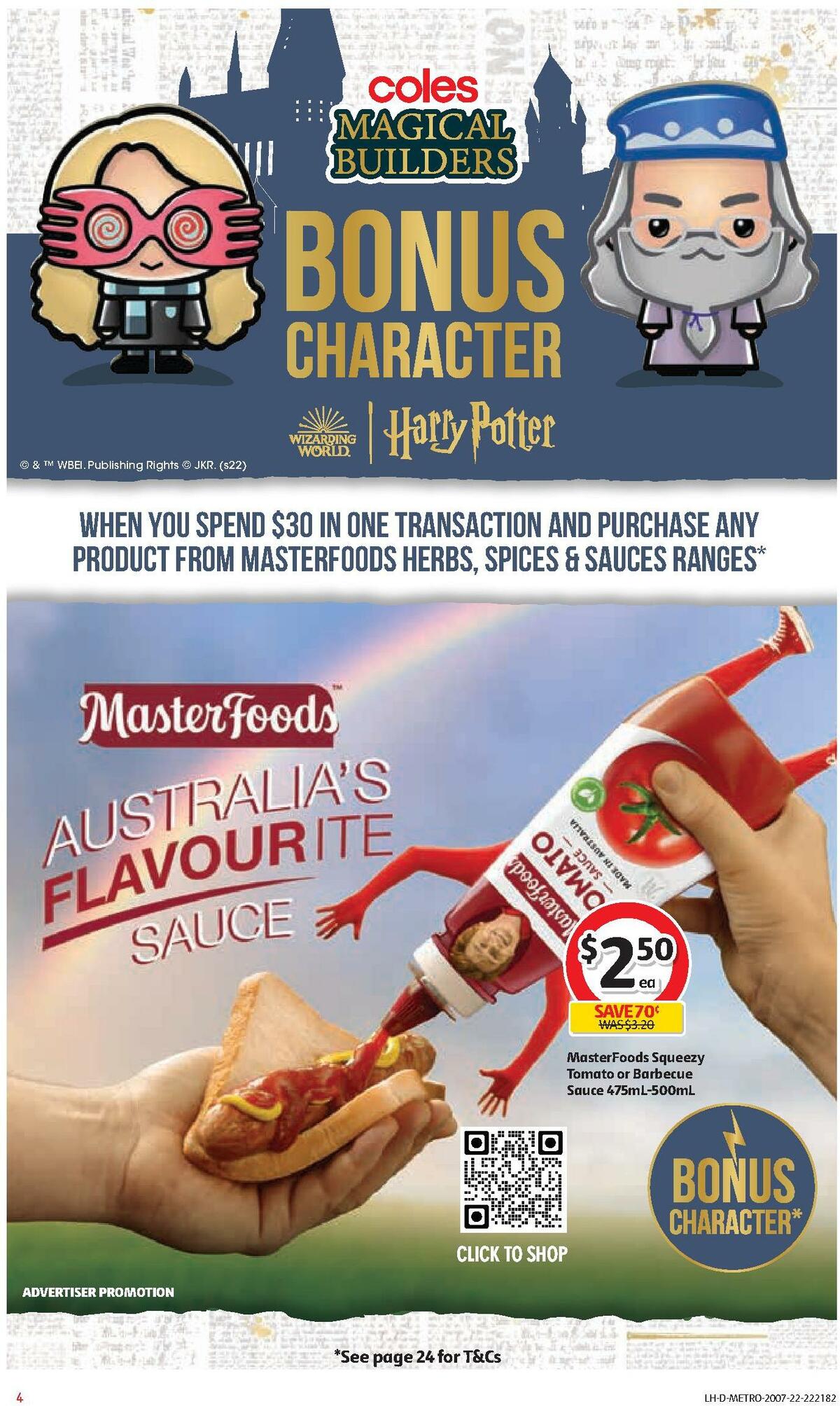 Coles Catalogues from 20 July