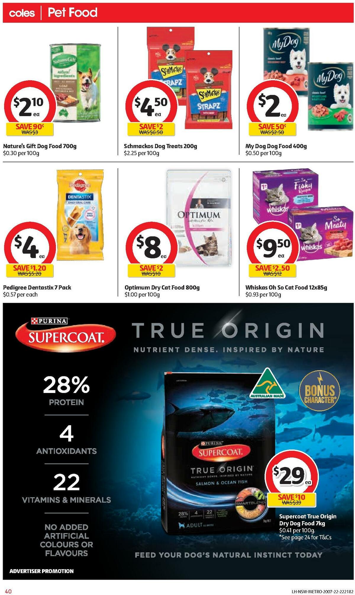 Coles Catalogues from 20 July