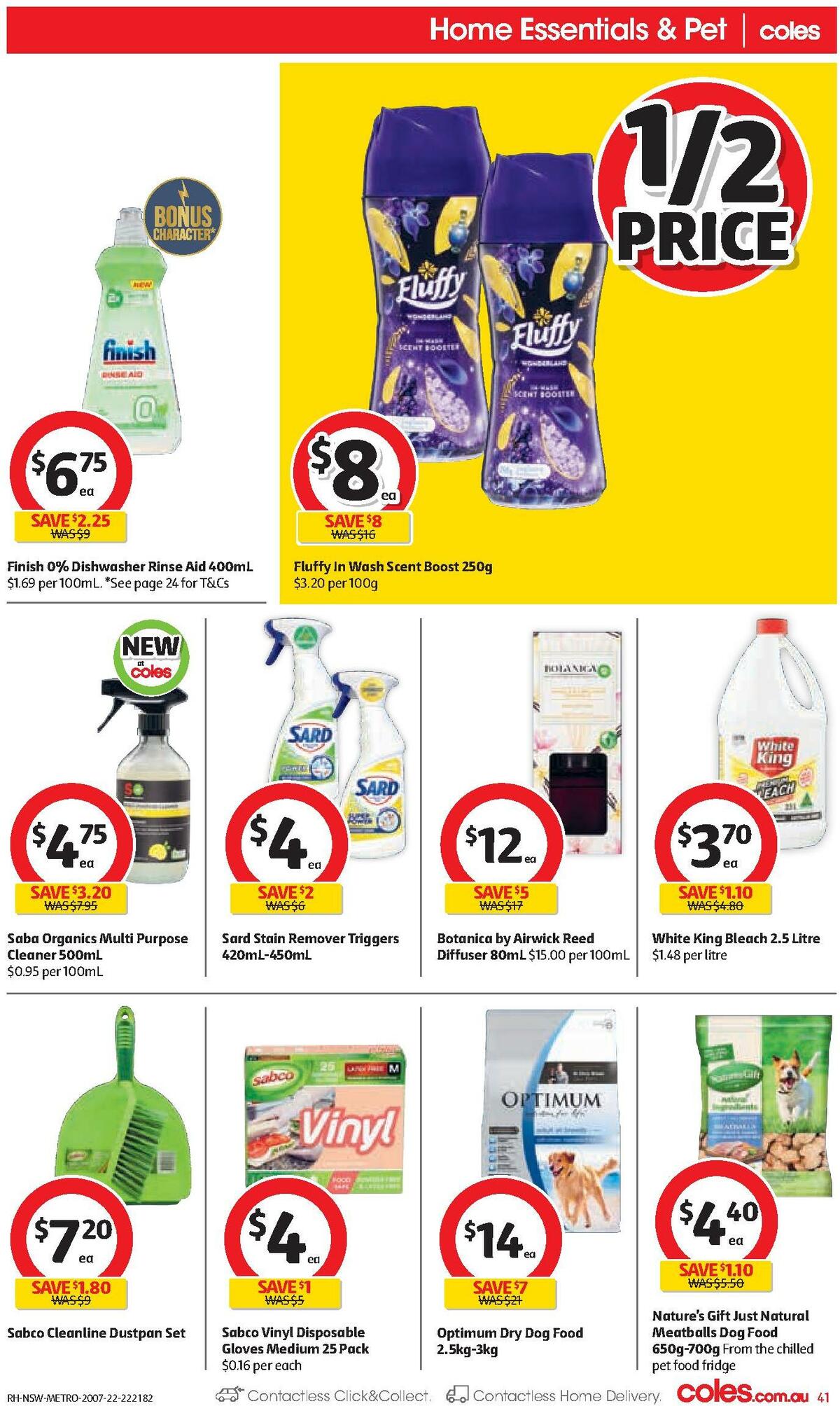 Coles Catalogues from 20 July