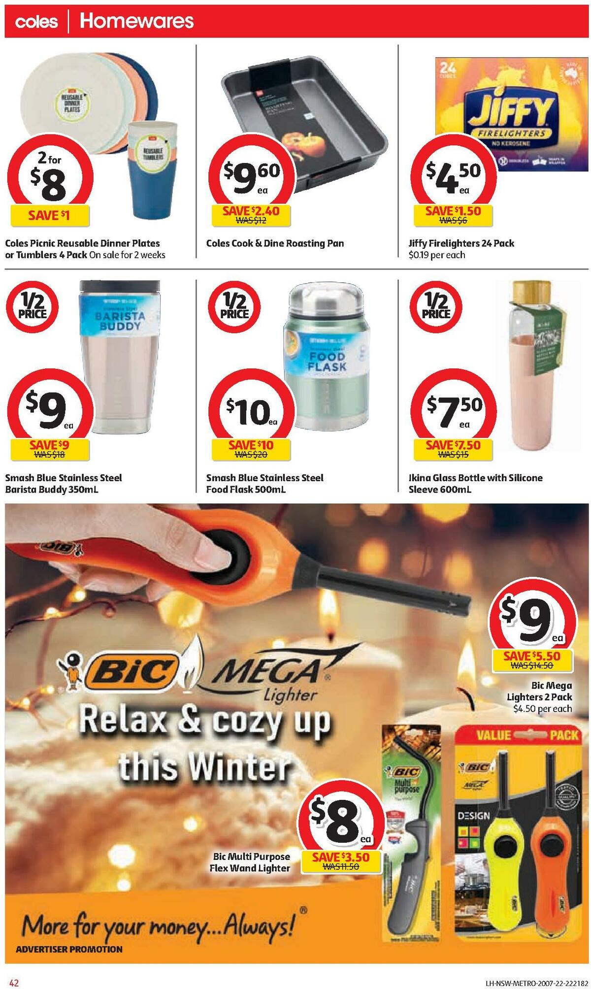 Coles Catalogues from 20 July