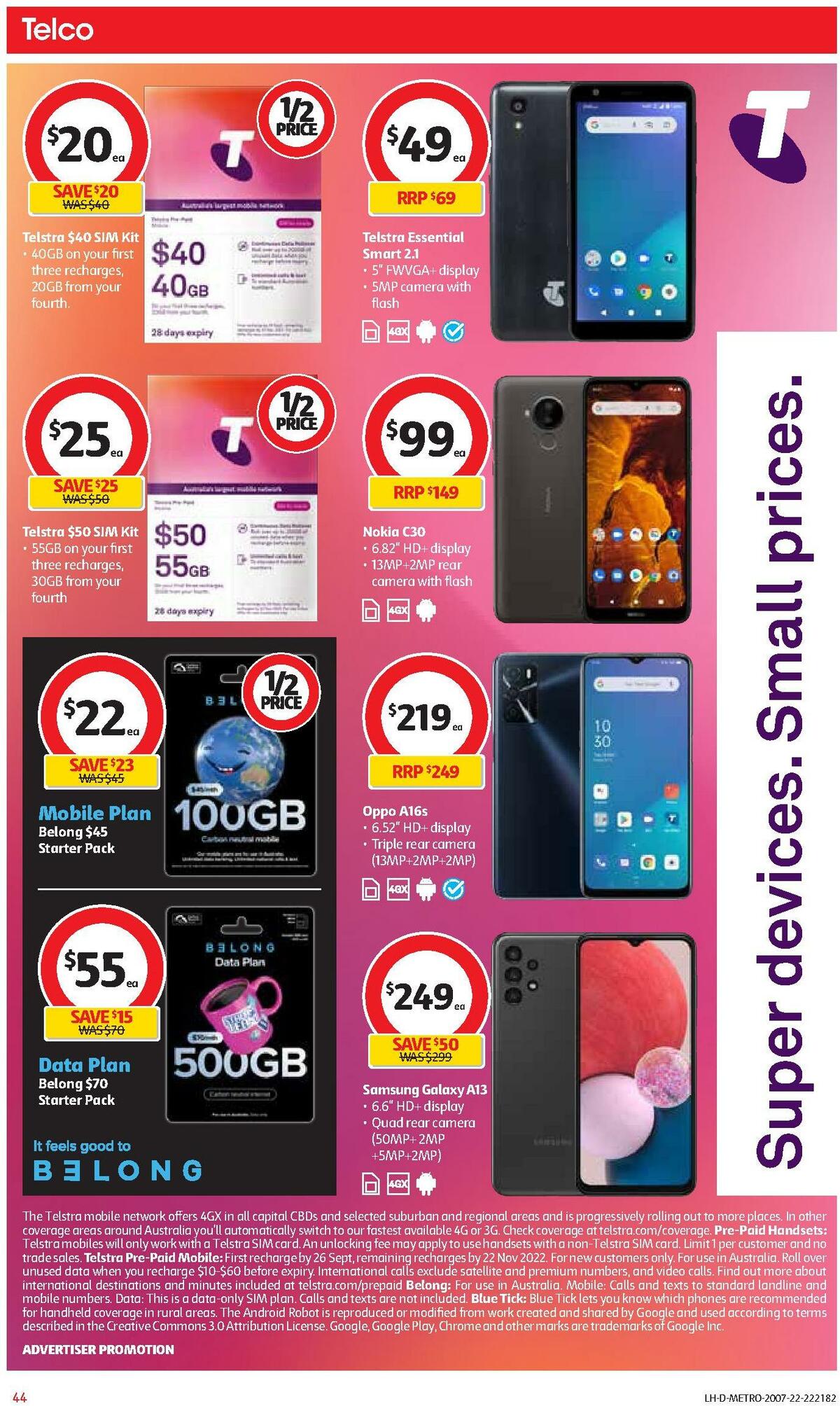 Coles Catalogues from 20 July