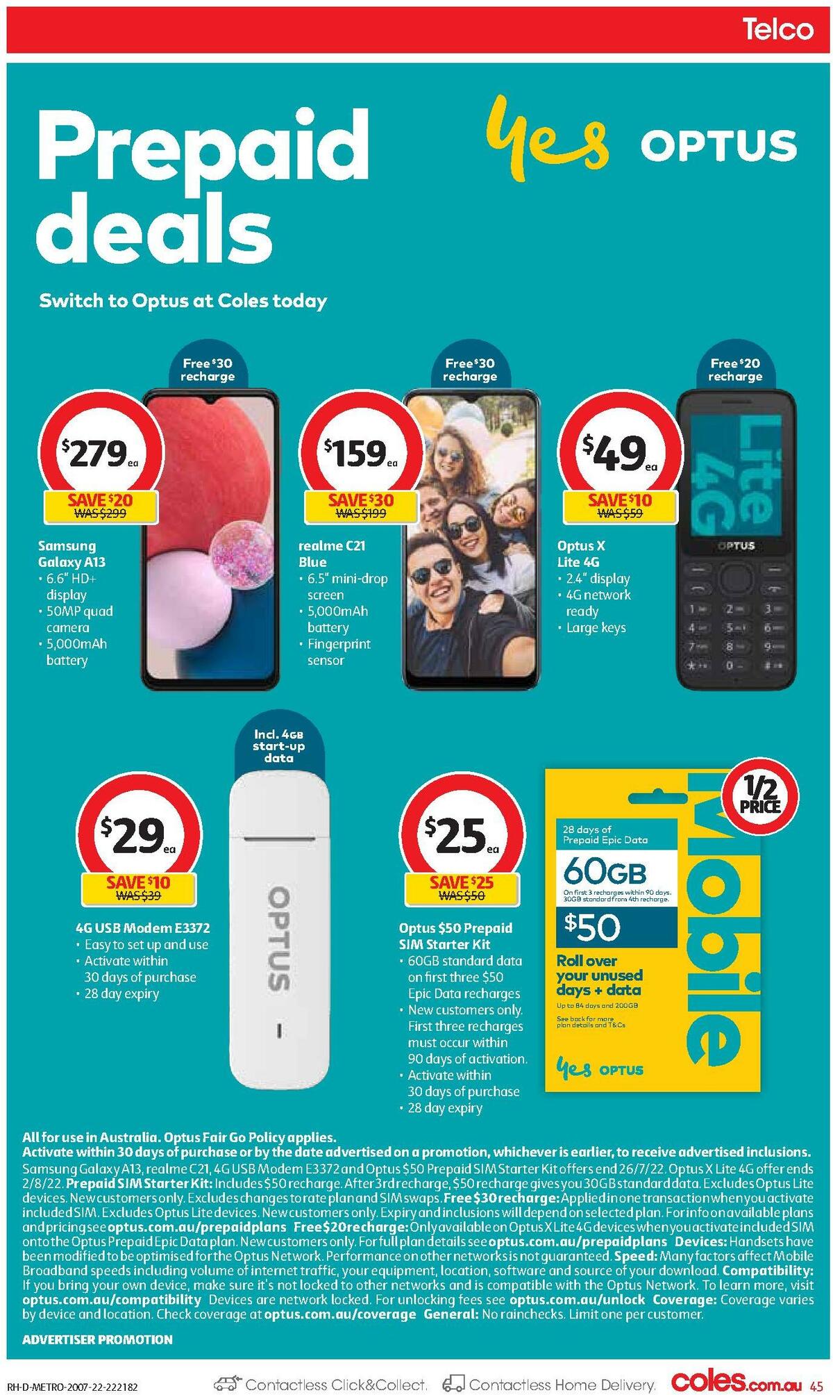 Coles Catalogues from 20 July