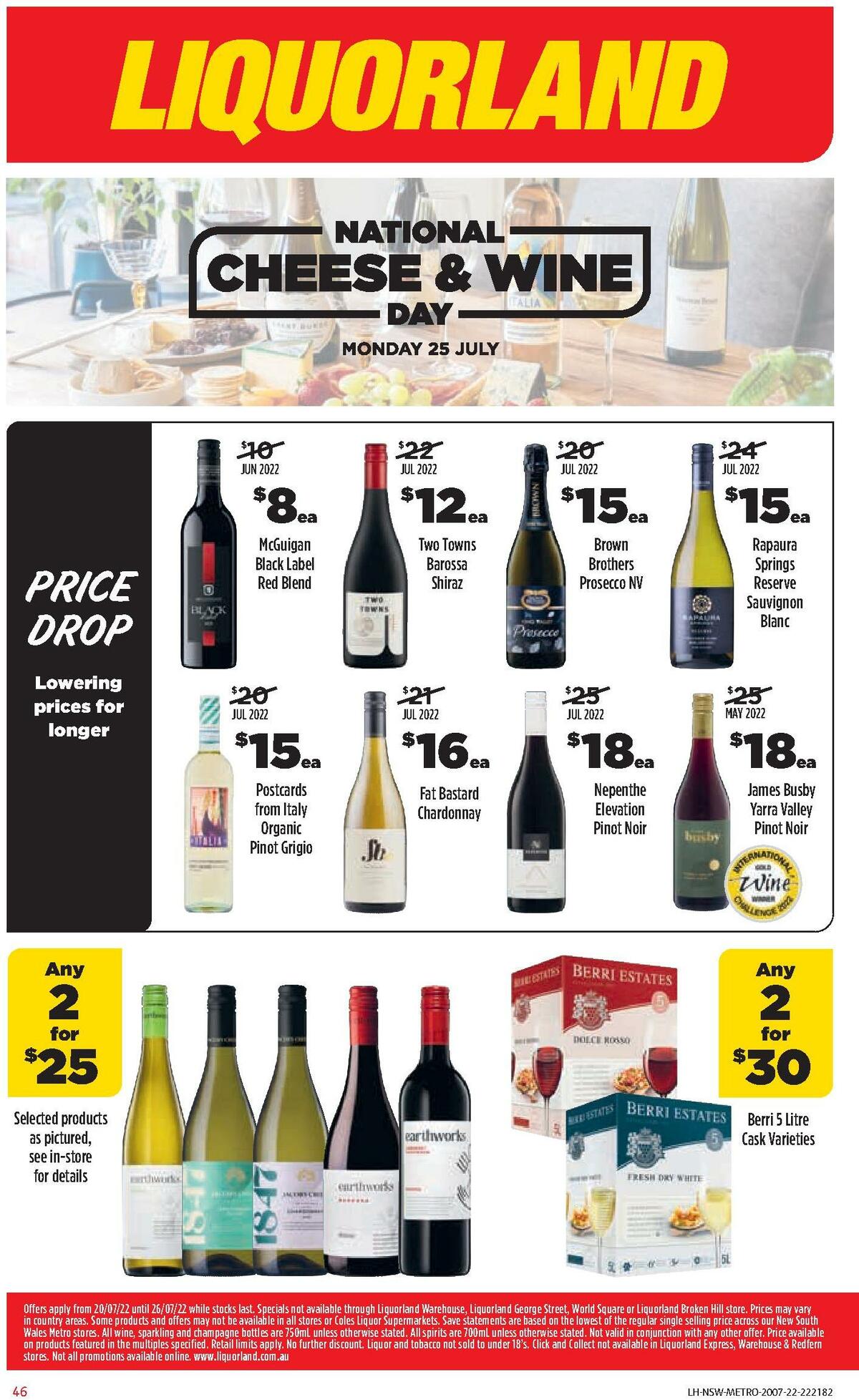 Coles Catalogues from 20 July