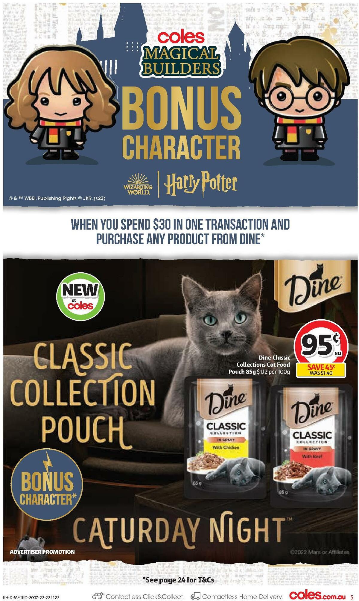 Coles Catalogues from 20 July