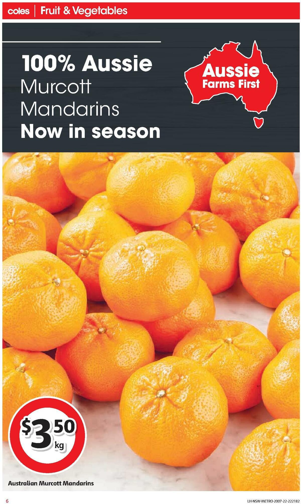 Coles Catalogues from 20 July