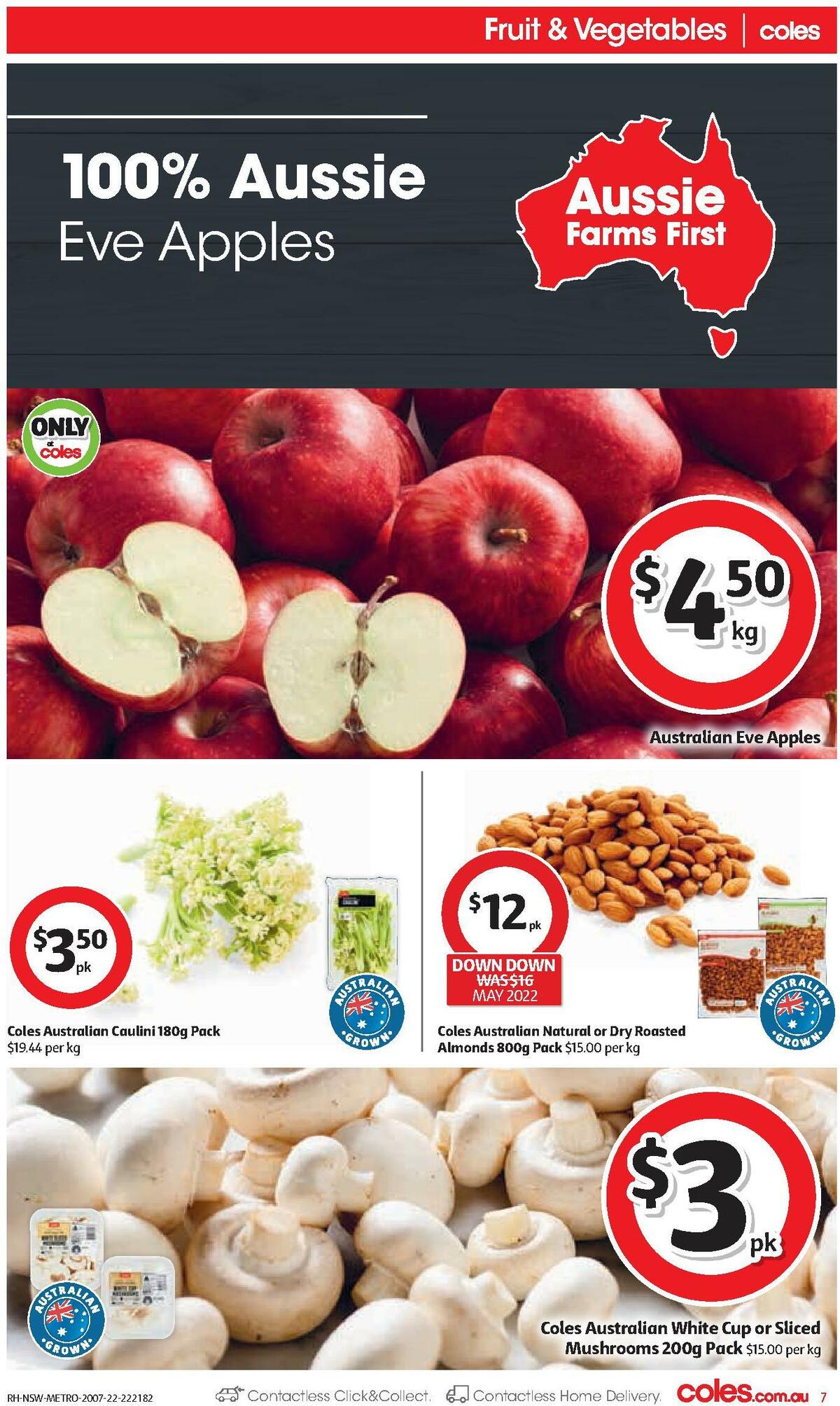 Coles Catalogues from 20 July
