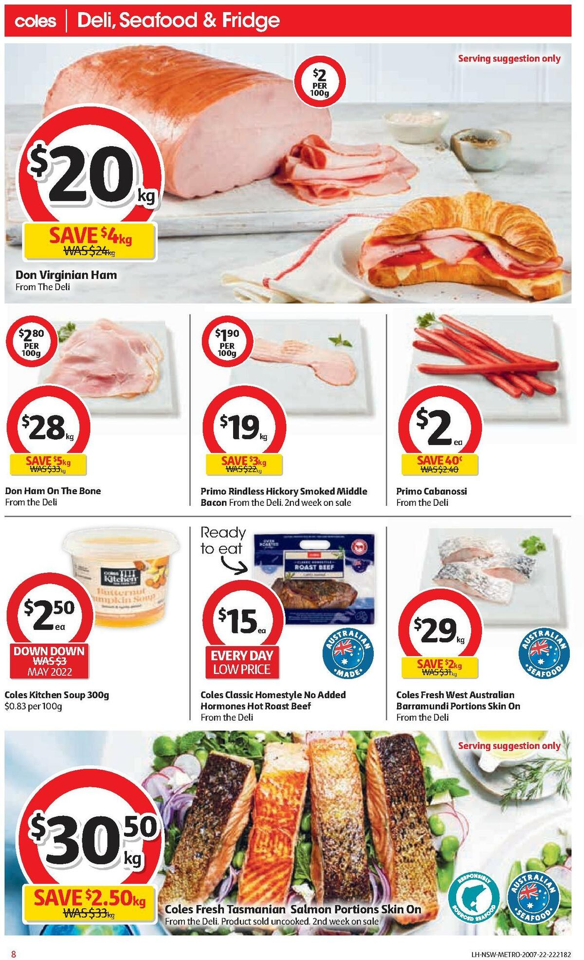 Coles Catalogues from 20 July