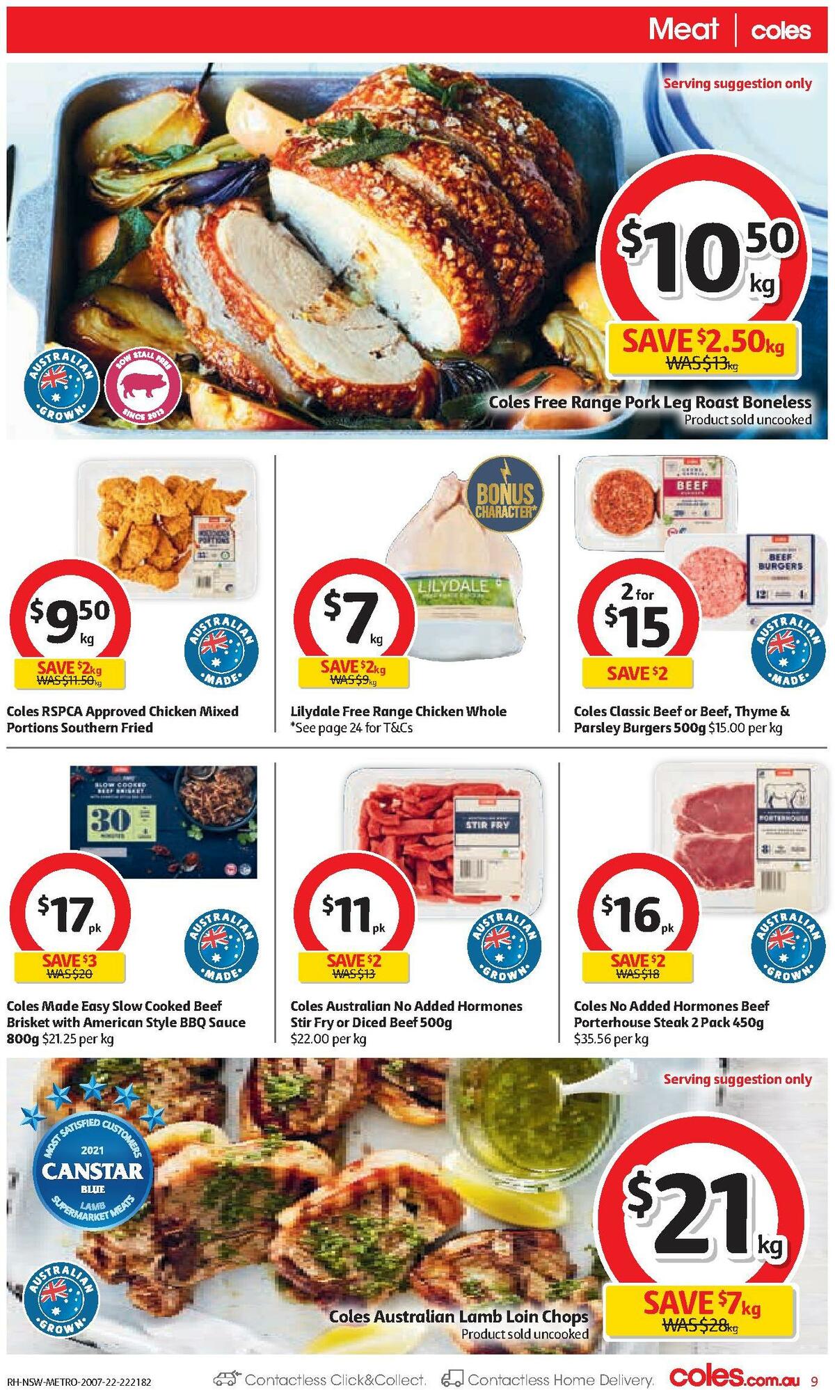 Coles Catalogues from 20 July