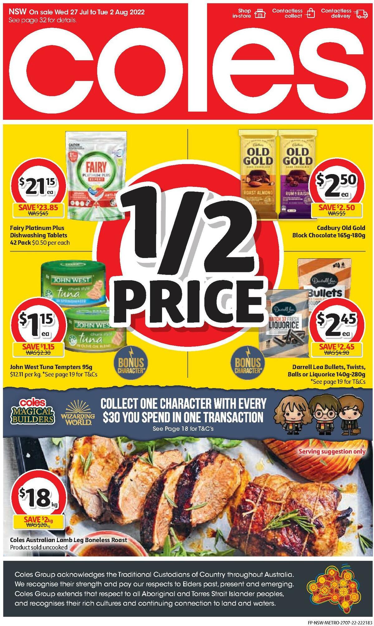 Coles Catalogues from 27 July