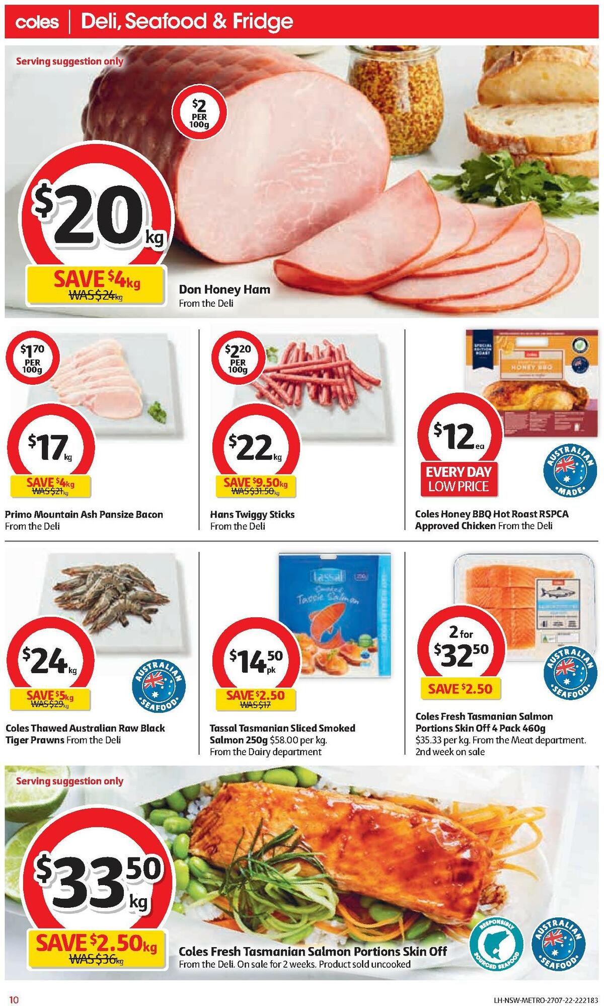 Coles Catalogues from 27 July
