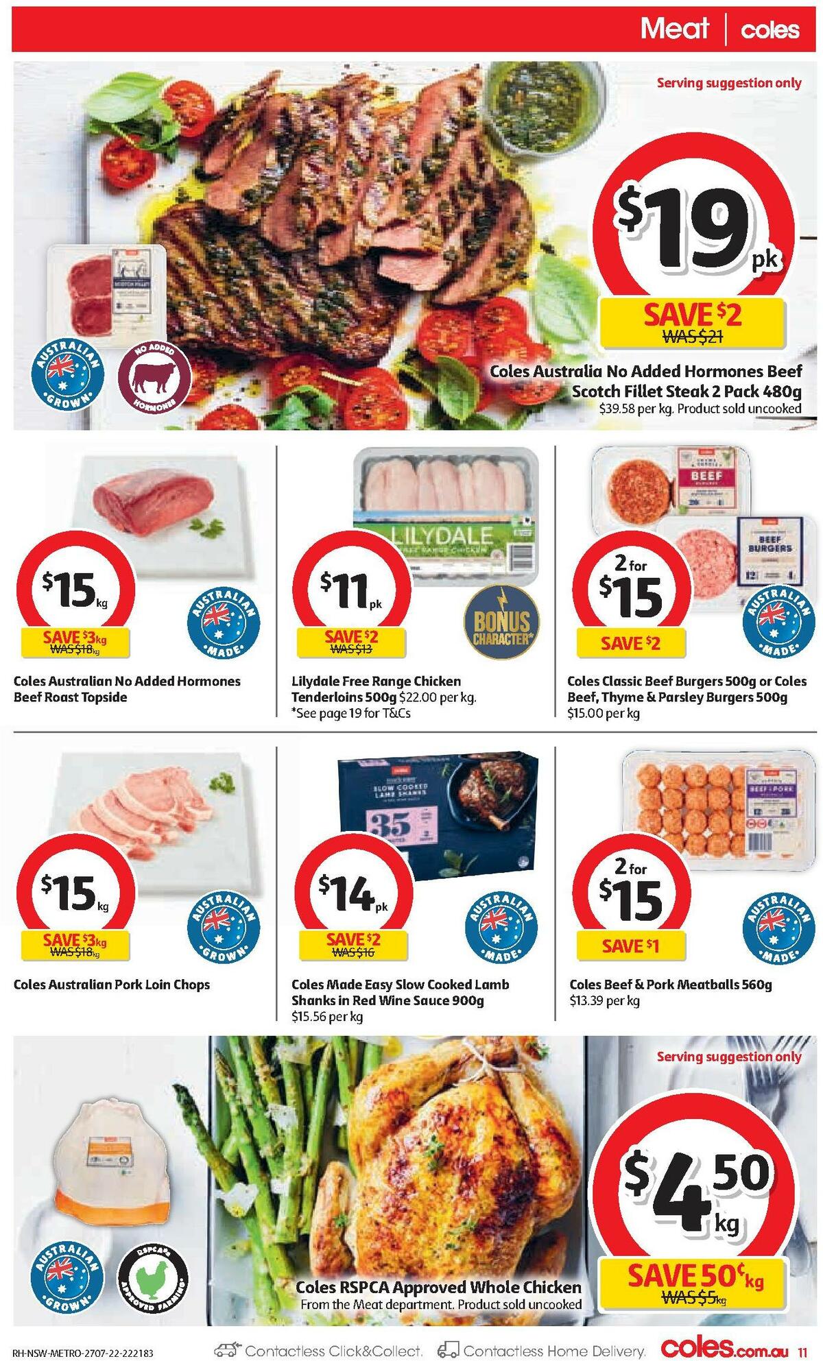 Coles Catalogues from 27 July