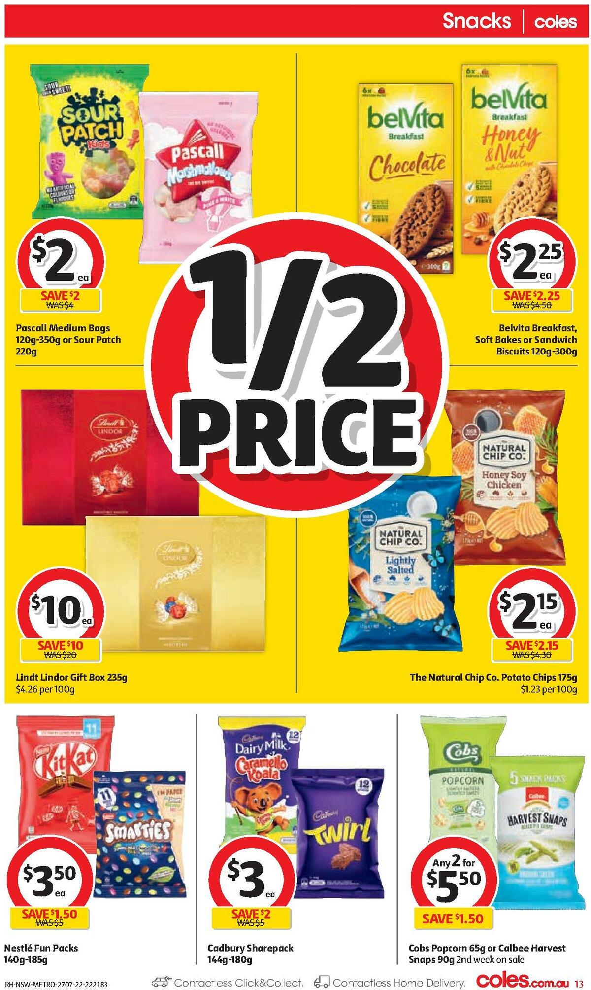 Coles Catalogues from 27 July