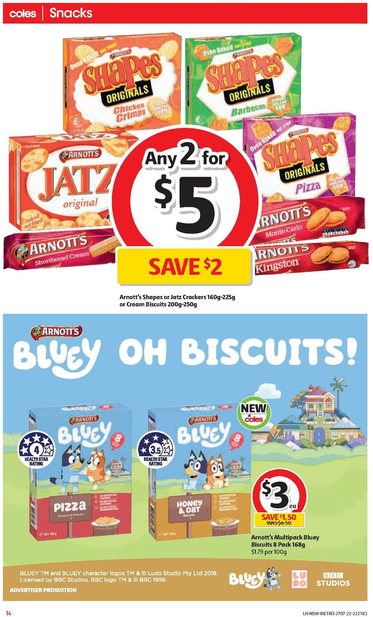 Coles Catalogues from 27 July