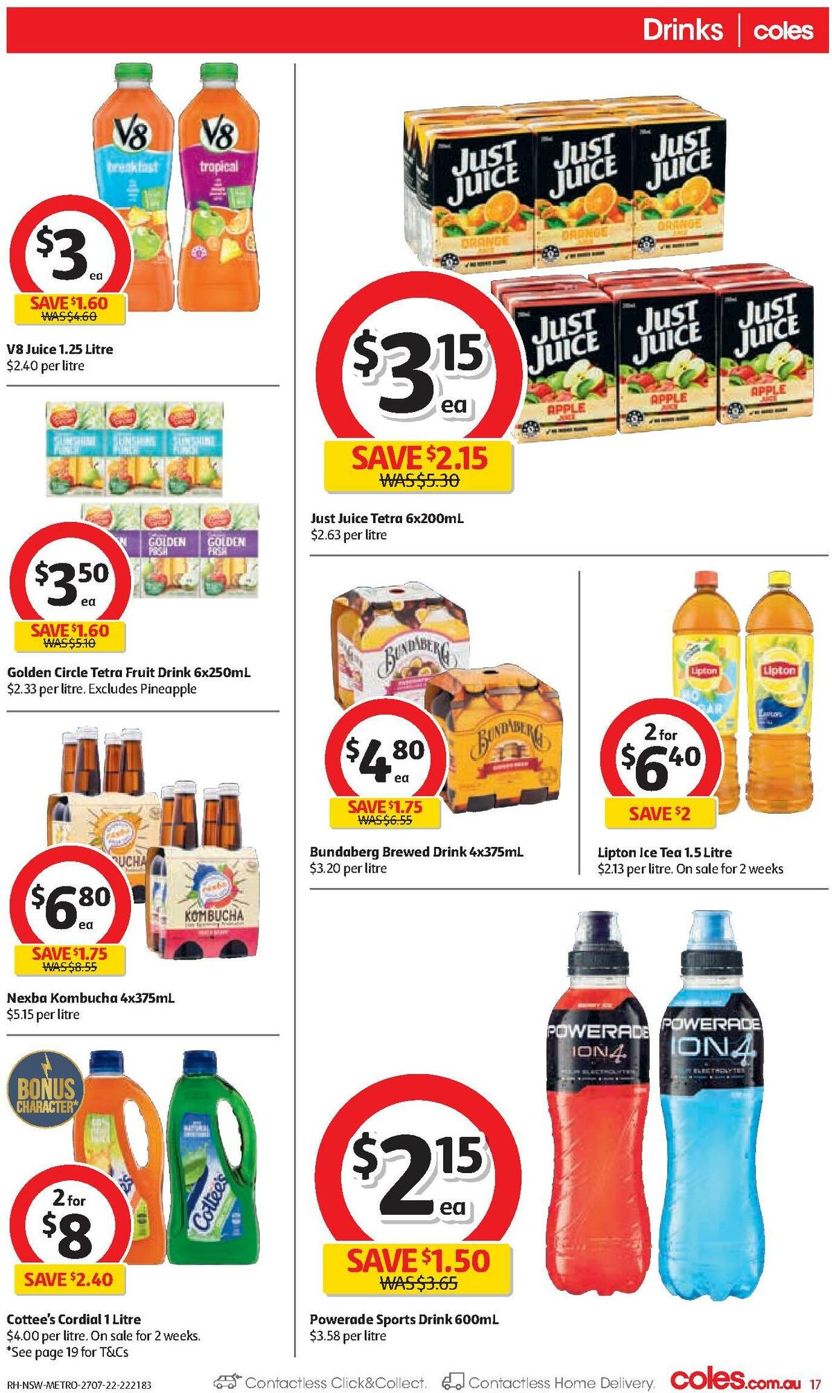 Coles Catalogues from 27 July