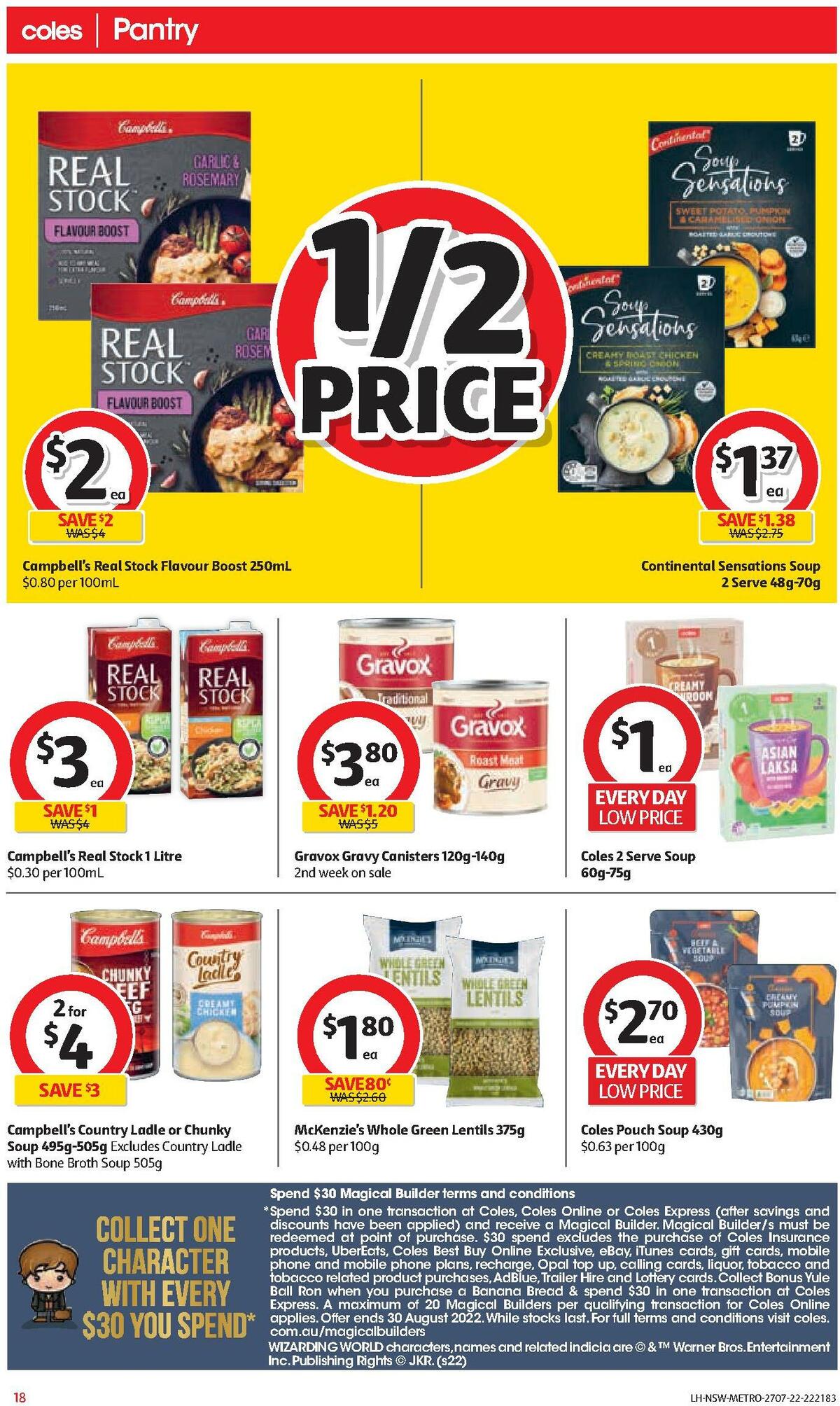 Coles Catalogues from 27 July