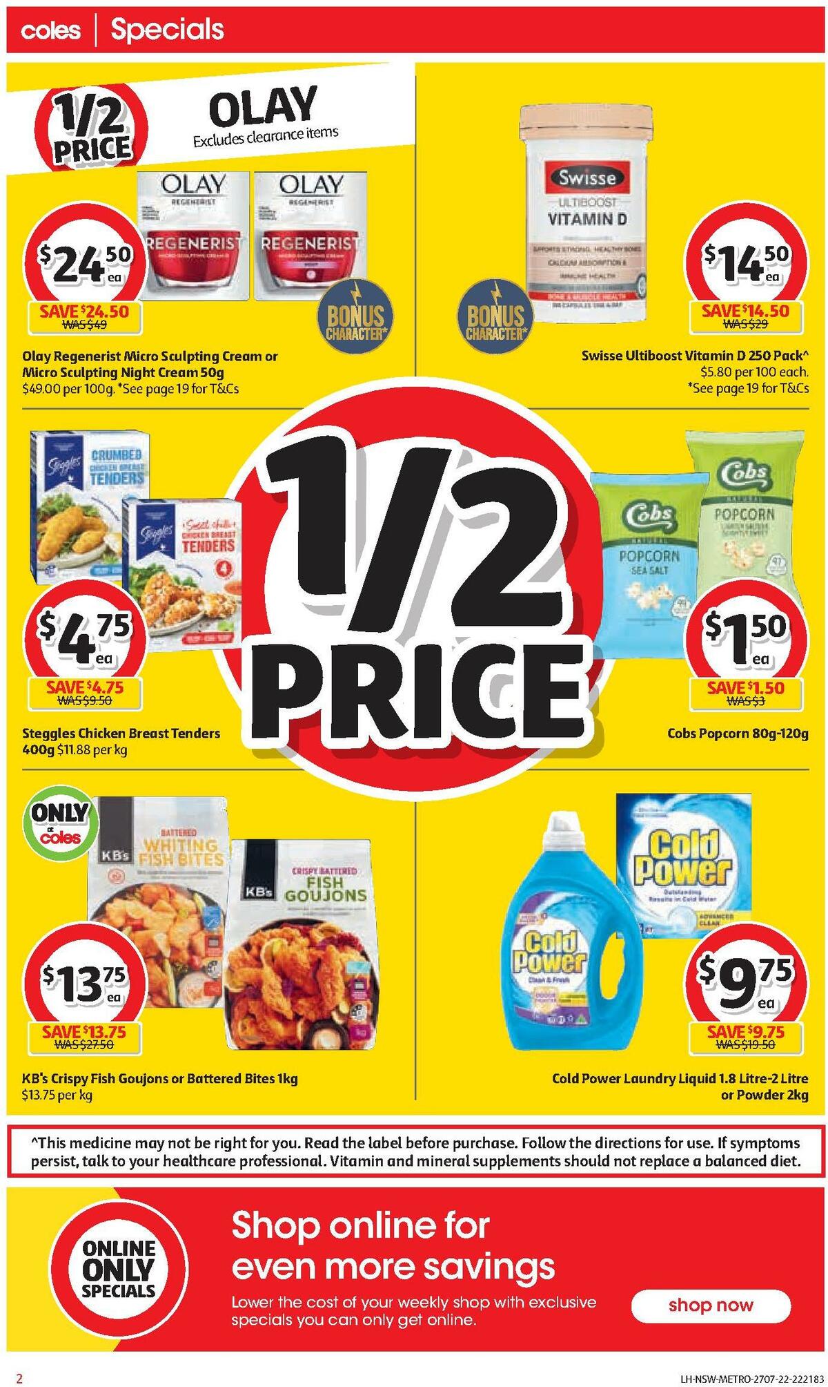 Coles Catalogues from 27 July