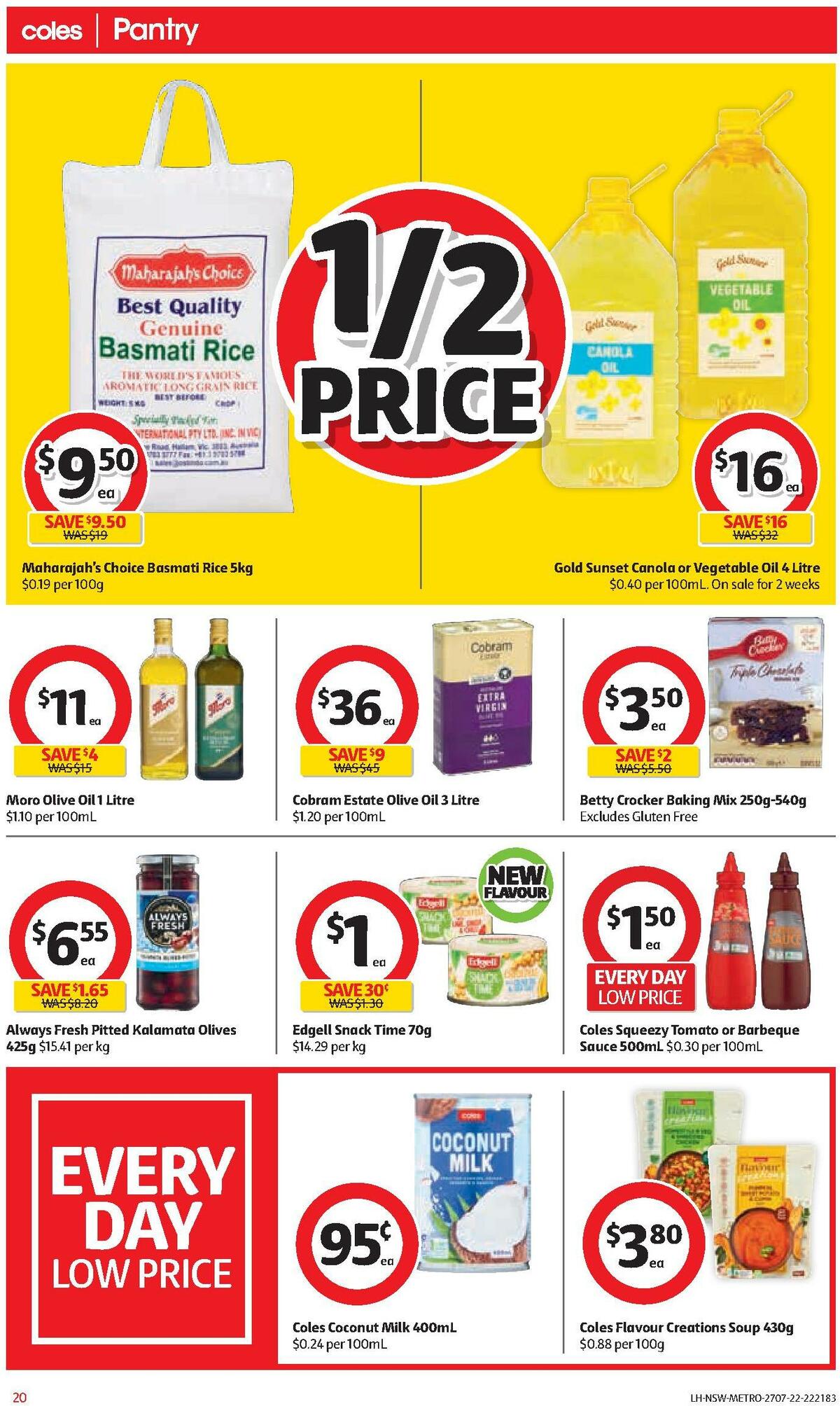 Coles Catalogues from 27 July