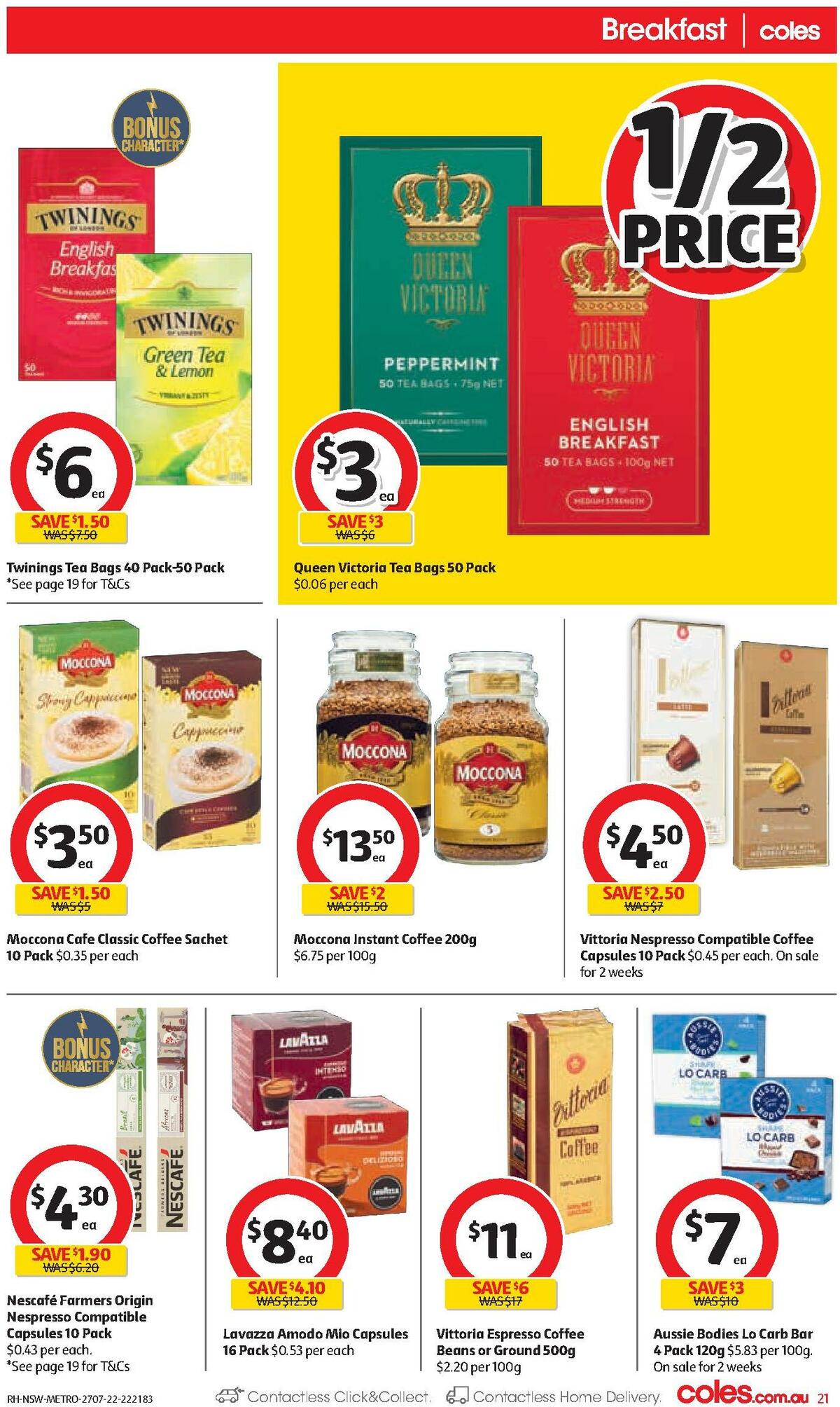 Coles Catalogues from 27 July