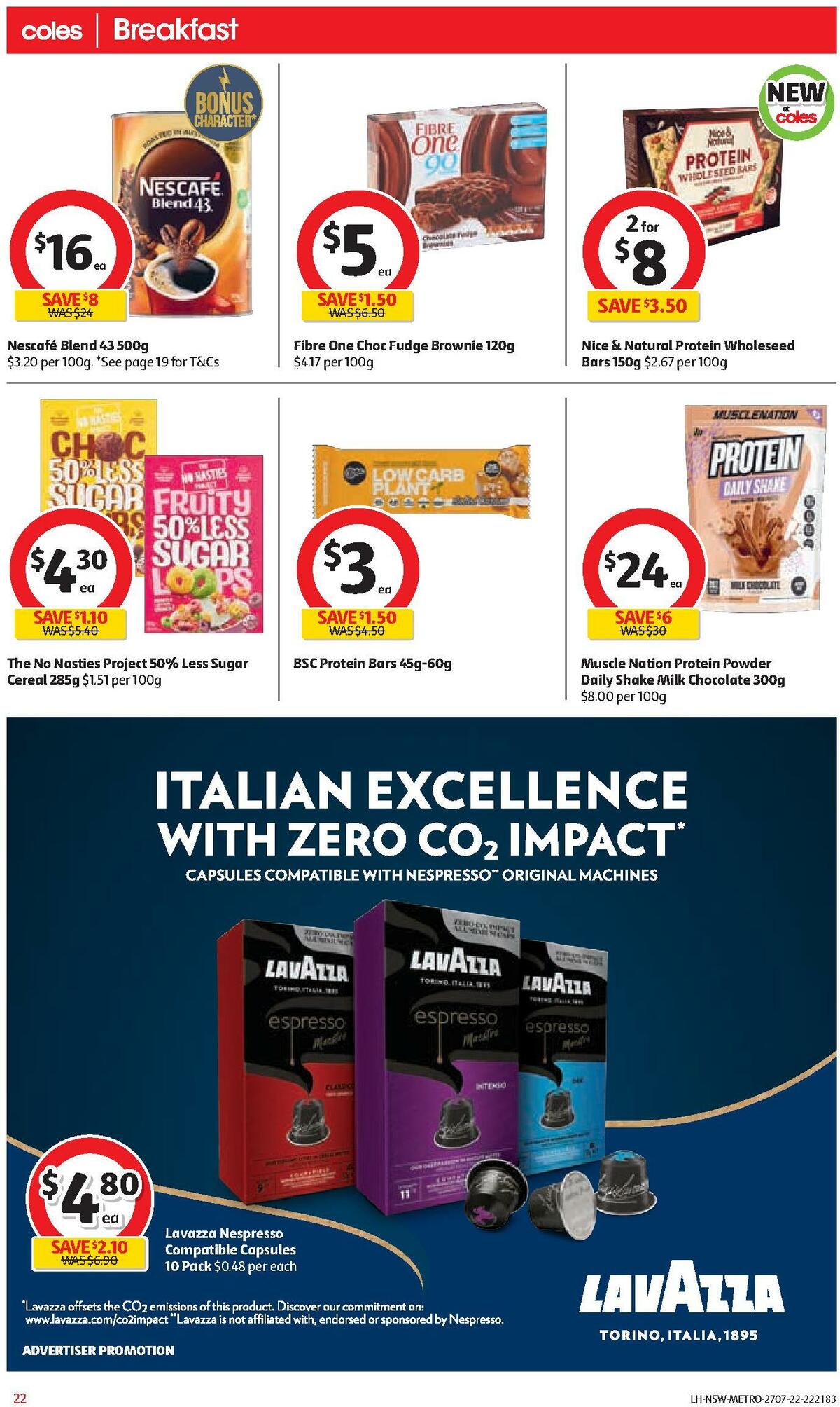 Coles Catalogues from 27 July