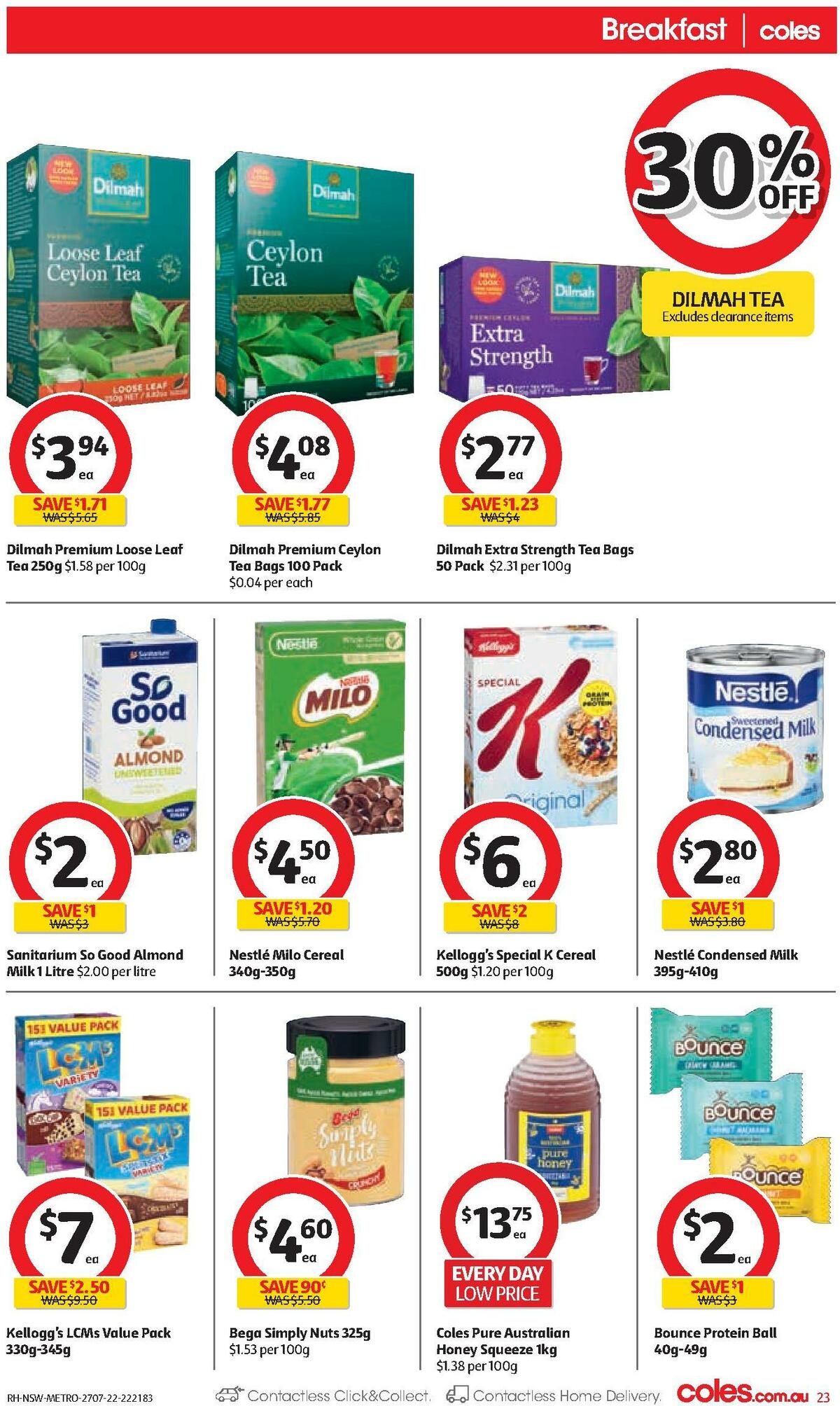 Coles Catalogues from 27 July
